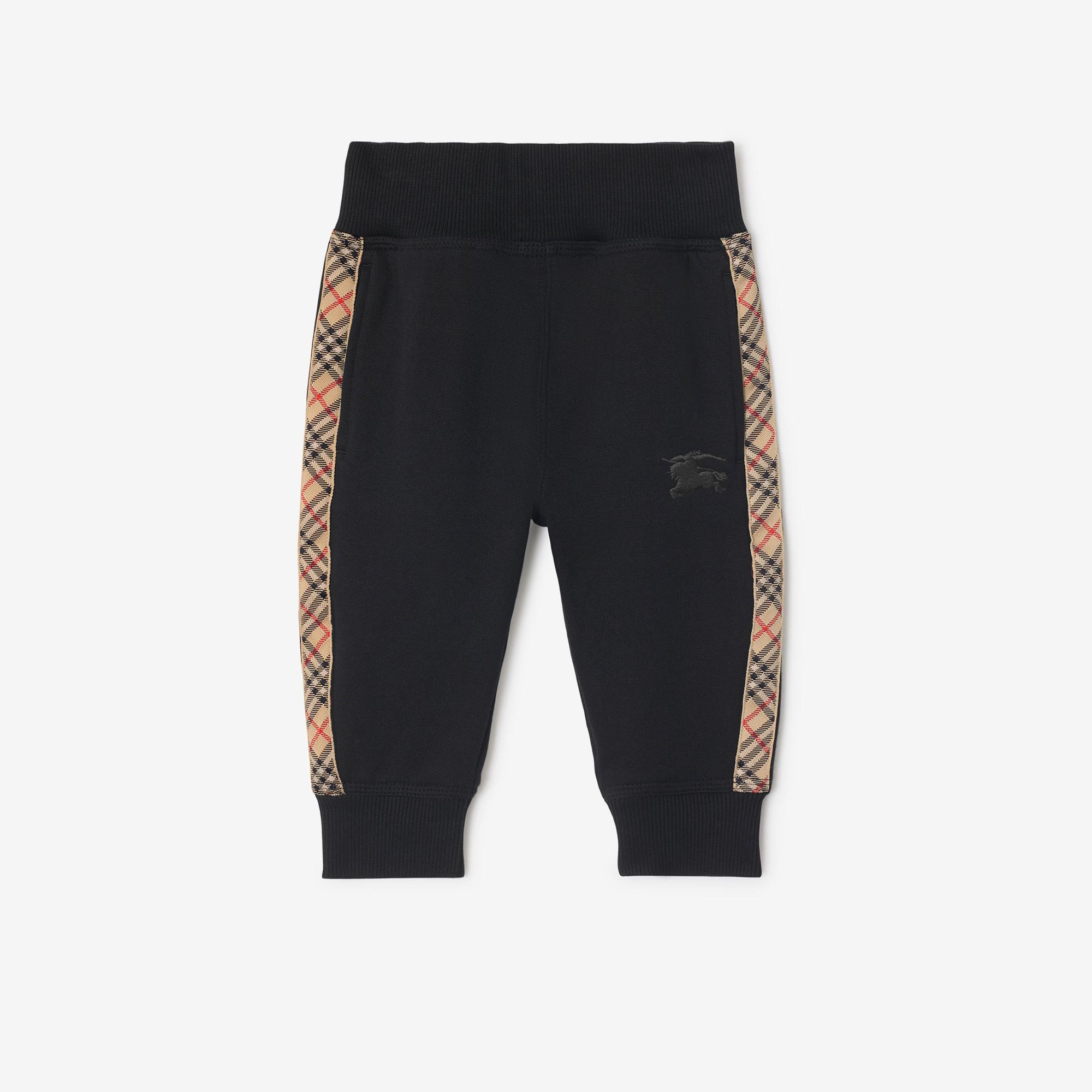 Burberry Çocuk Siyah Hoodie