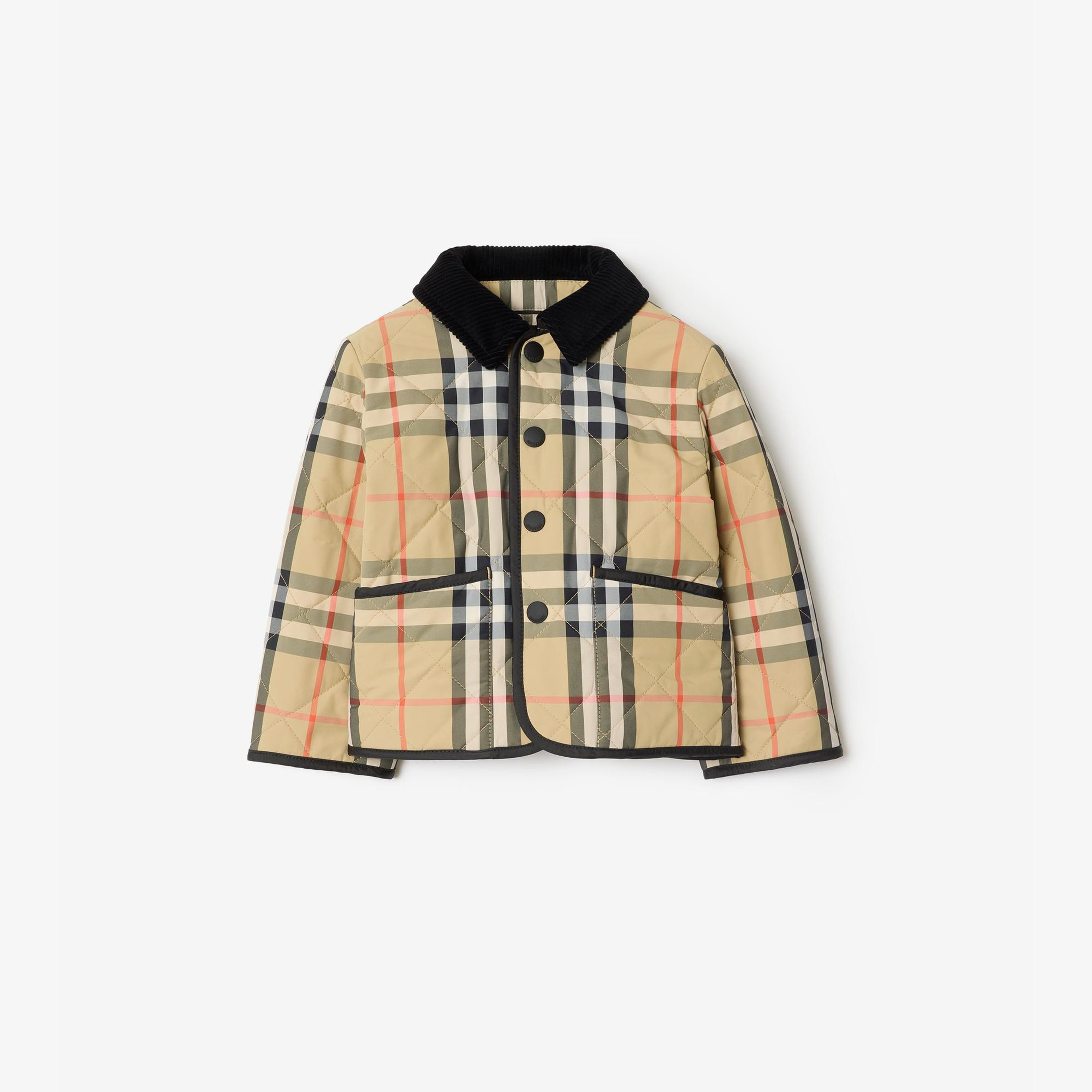 Burberry Çocuk Bej Mont