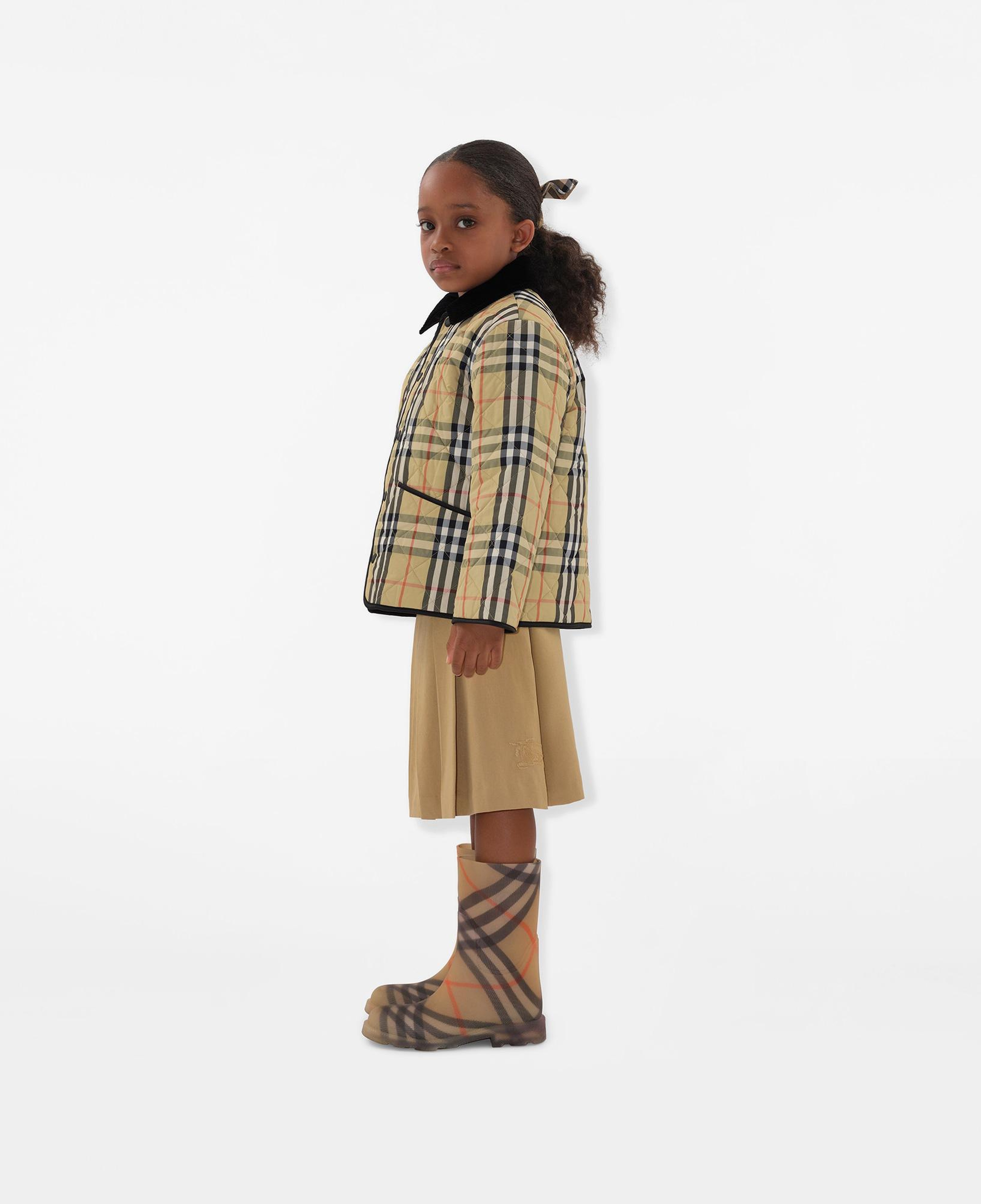 Burberry Çocuk Bej Mont