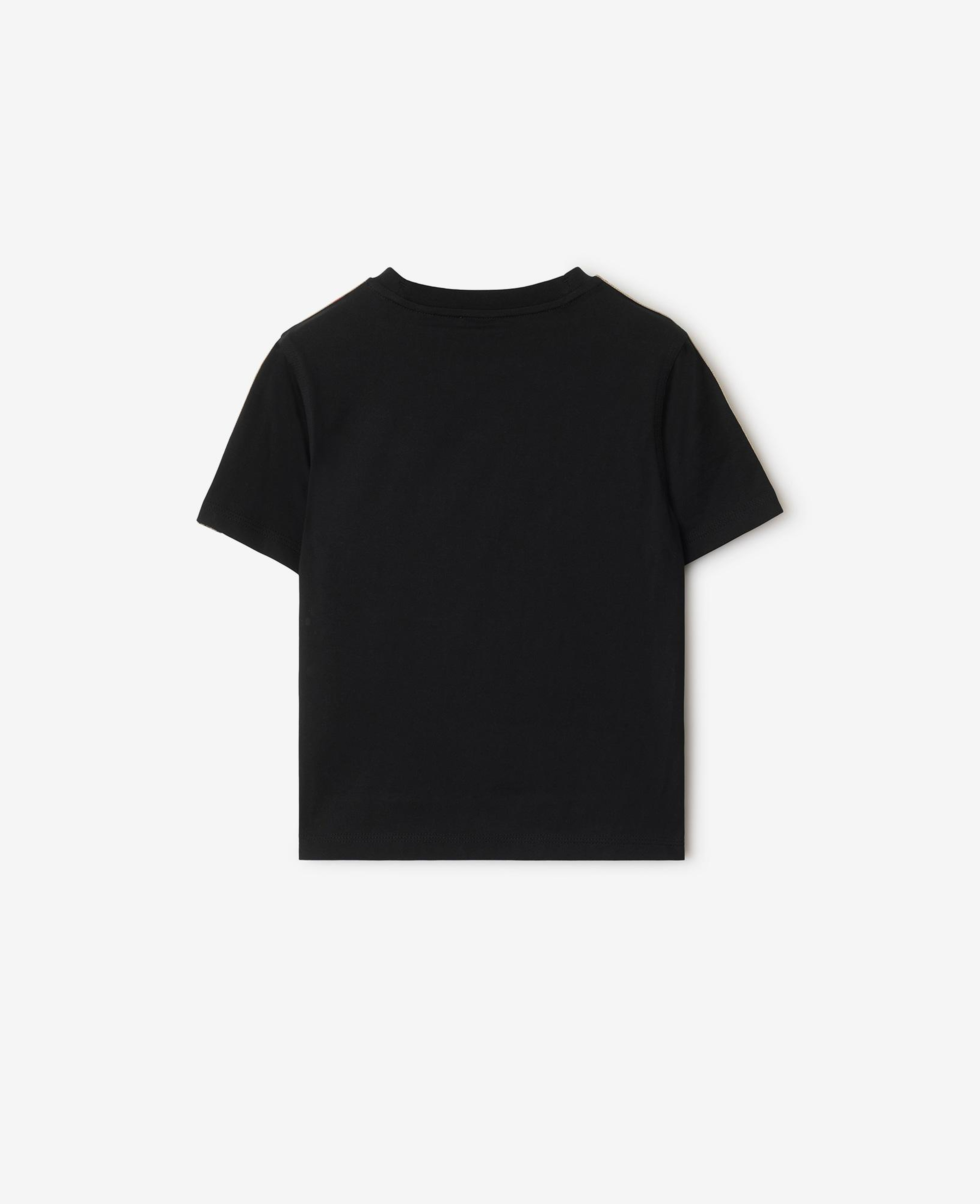Burberry Çocuk Siyah T-Shirt