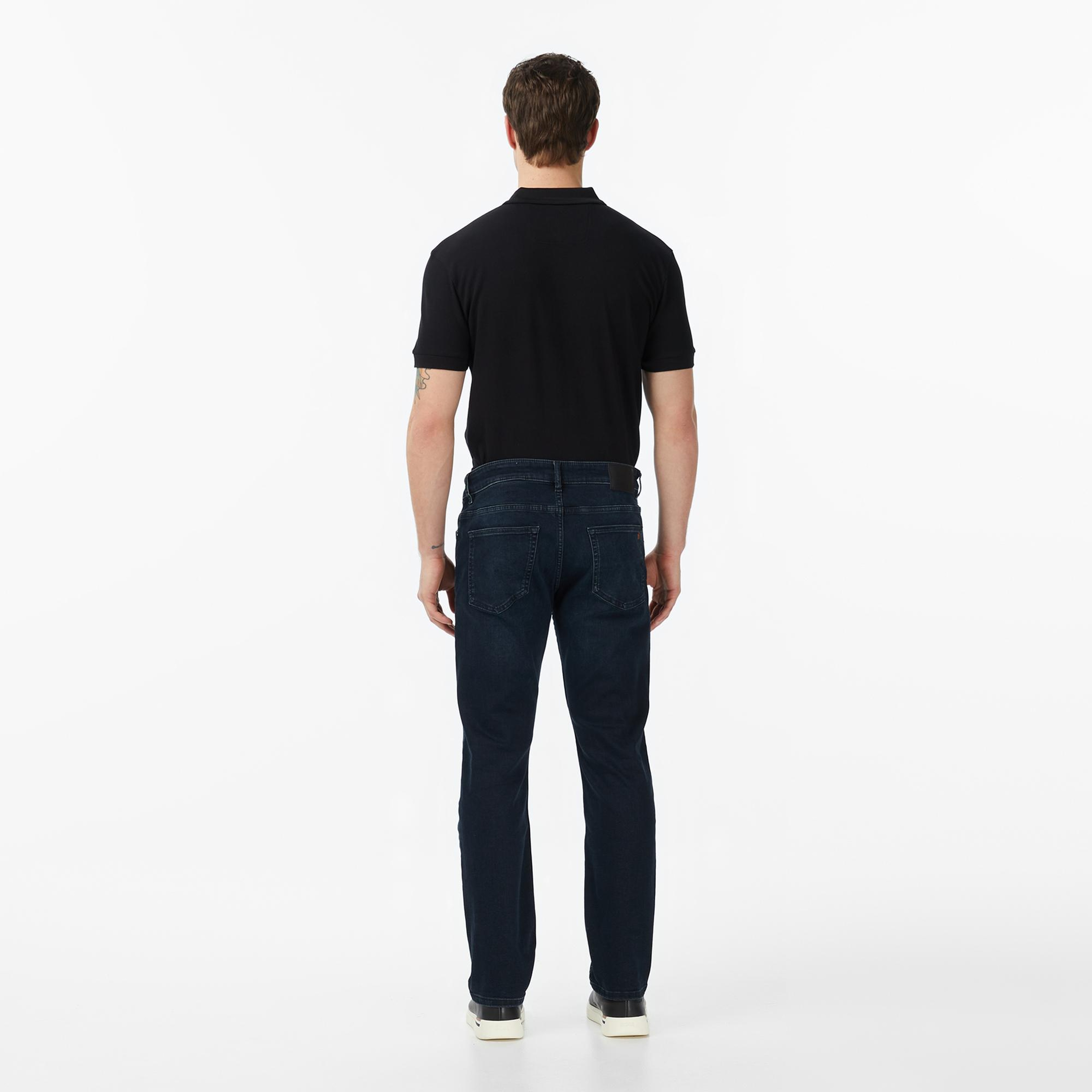 Boss Delaware Erkek Lacivert Jean