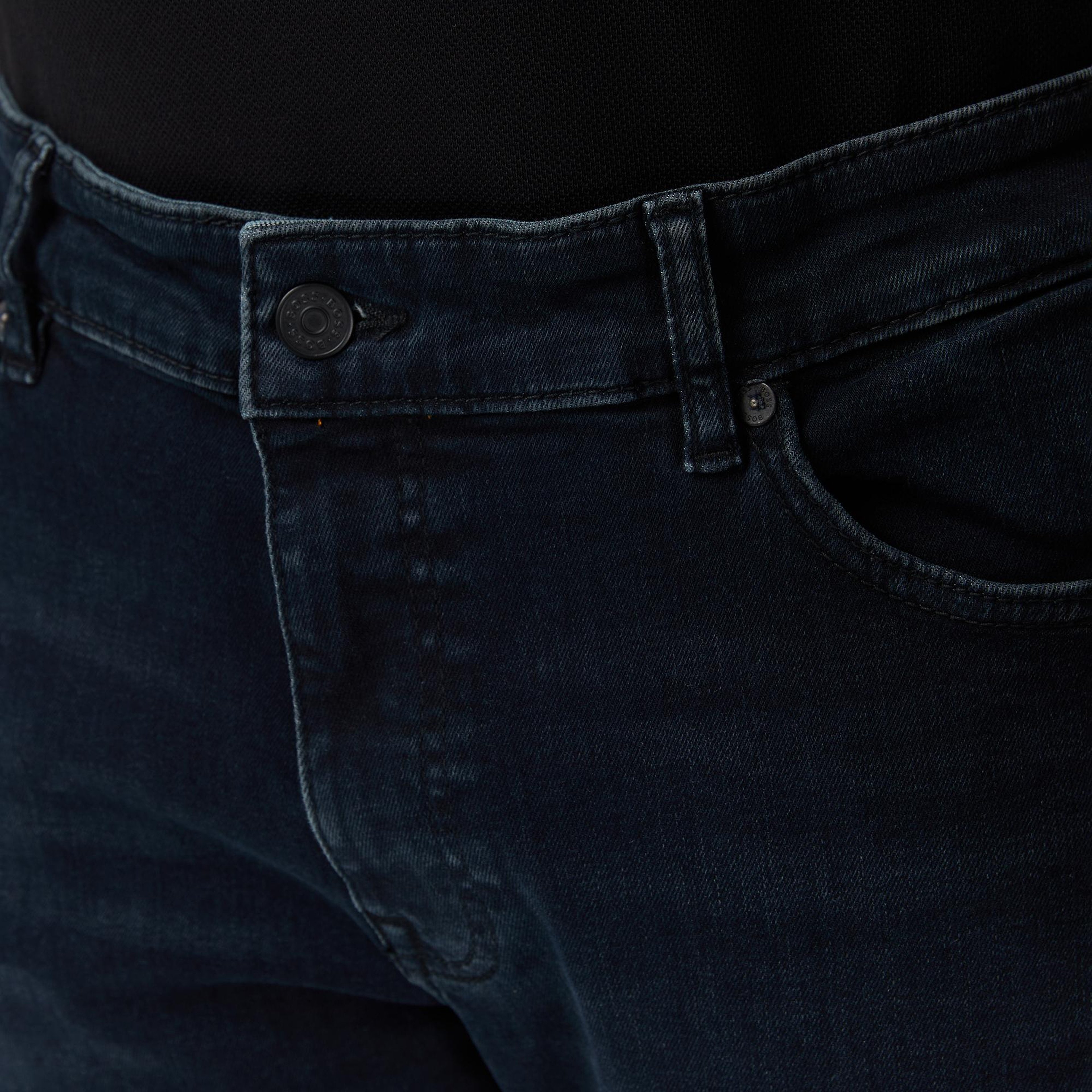 Boss Delaware Erkek Lacivert Jean