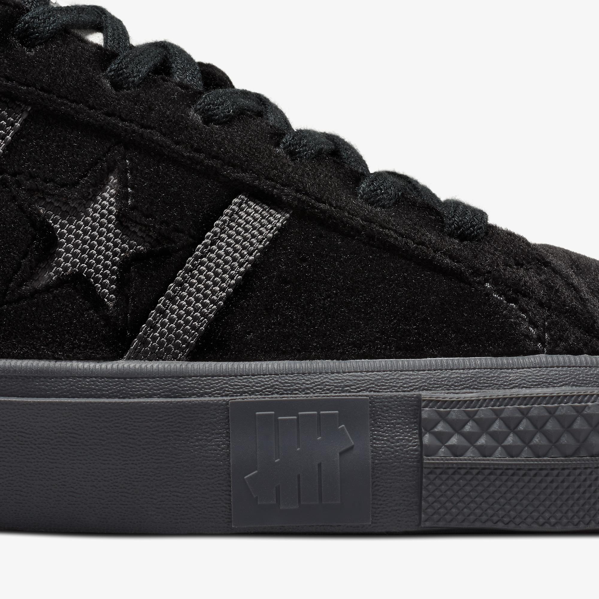 Converse x Undefeated One Star Academy Pro Unisex Siyah Sneaker