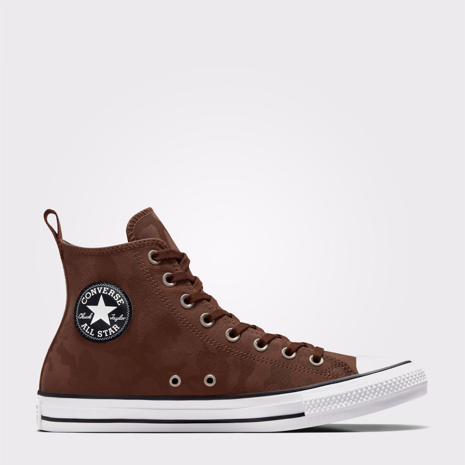 Converse Chuck Taylor All Star Unisex Kahverengi Deri Bot