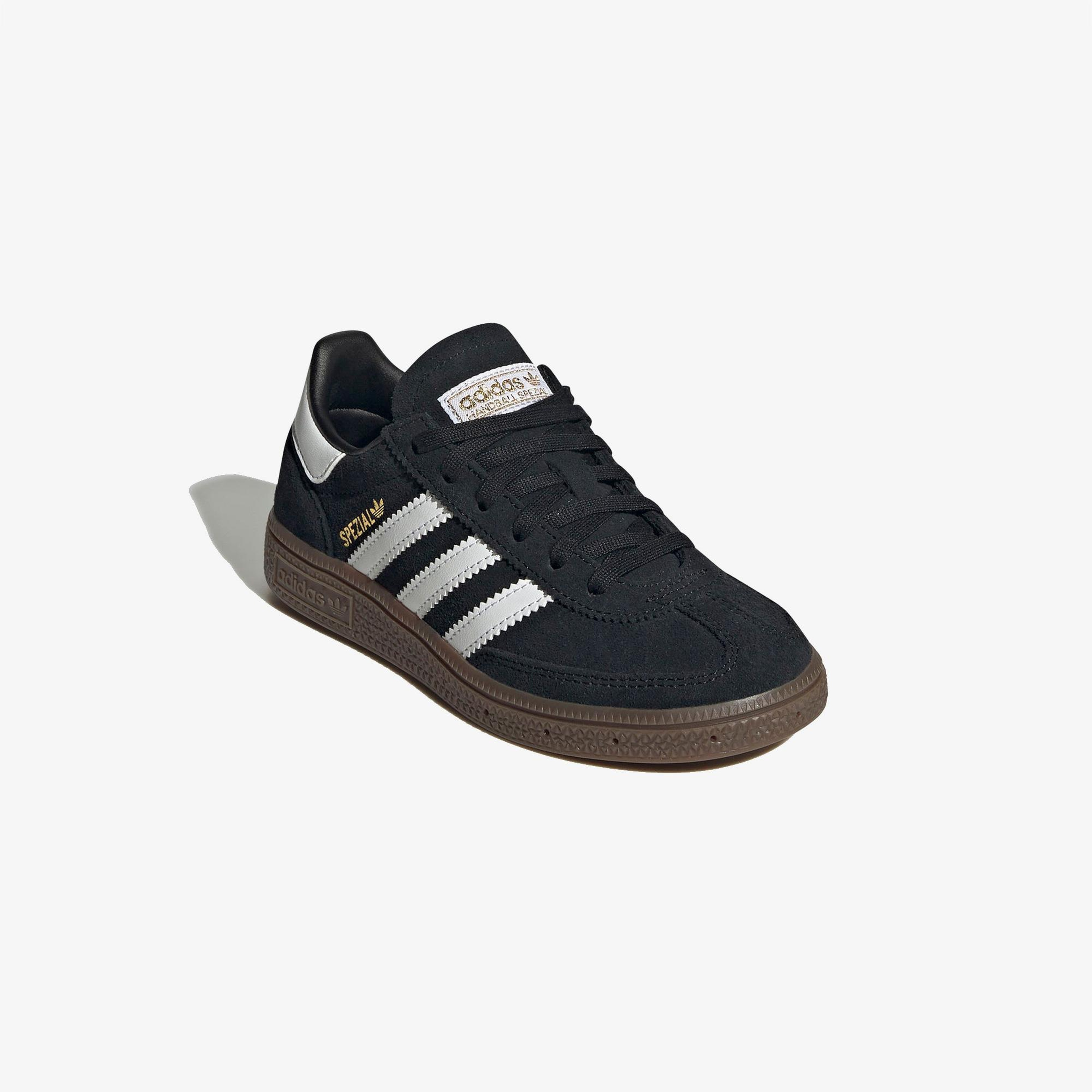 adidas Handball Spezial Çocuk Siyah Spor Ayakkabı