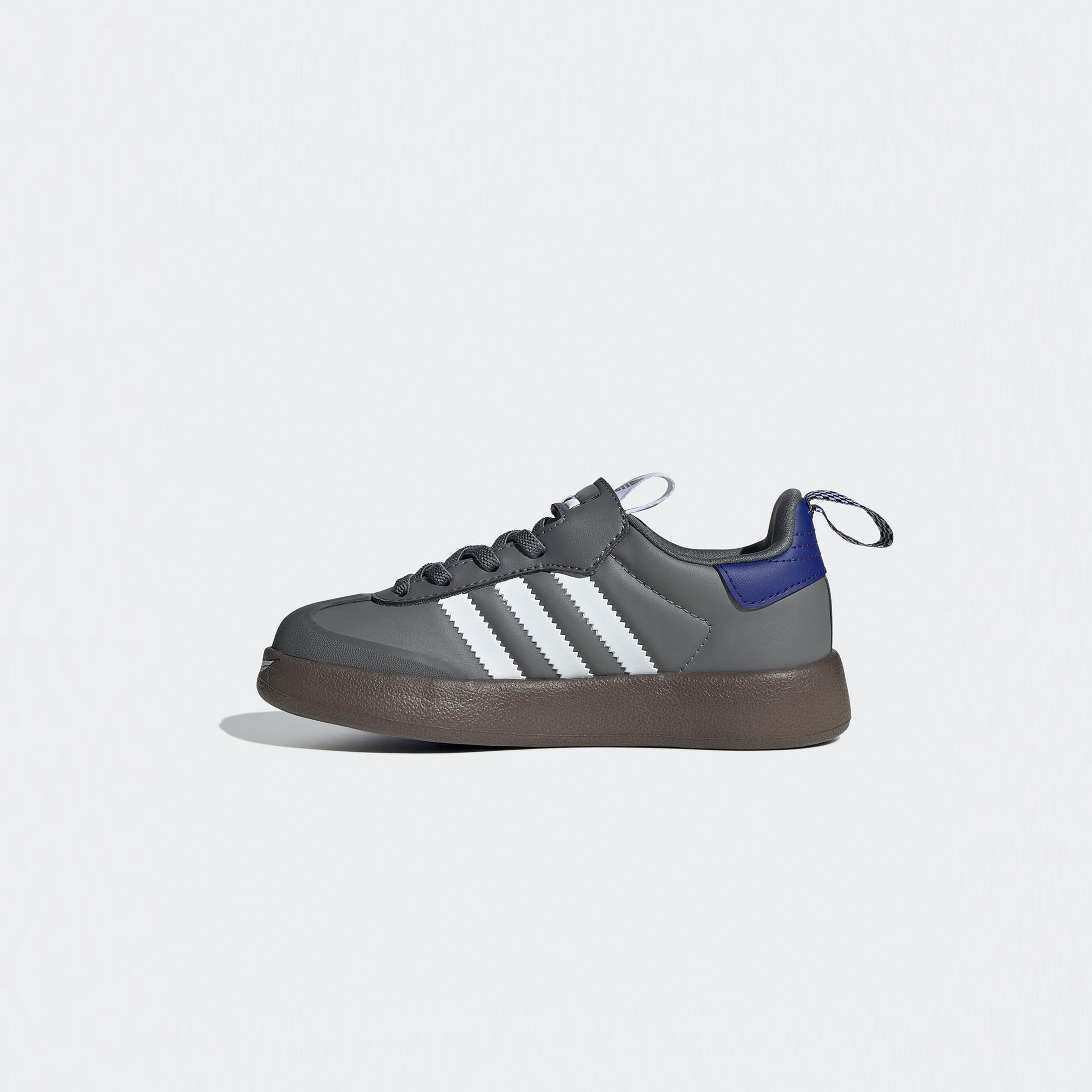 adidas Adifom Samba 360 C Çocuk Gri Spor Ayakkabı