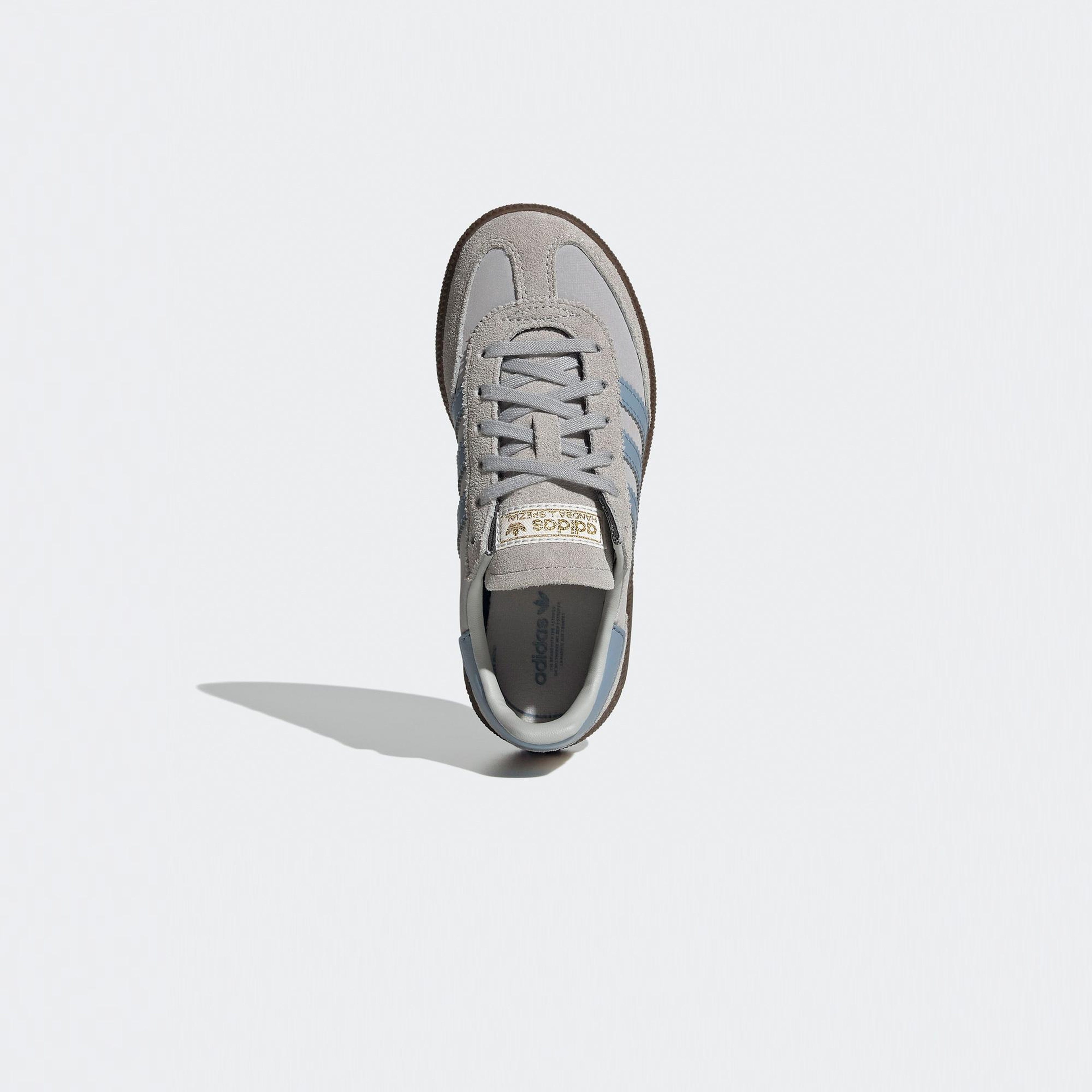 adidas Handball Spezial Comfort Closure Gri Çocuk Ayakkabısı