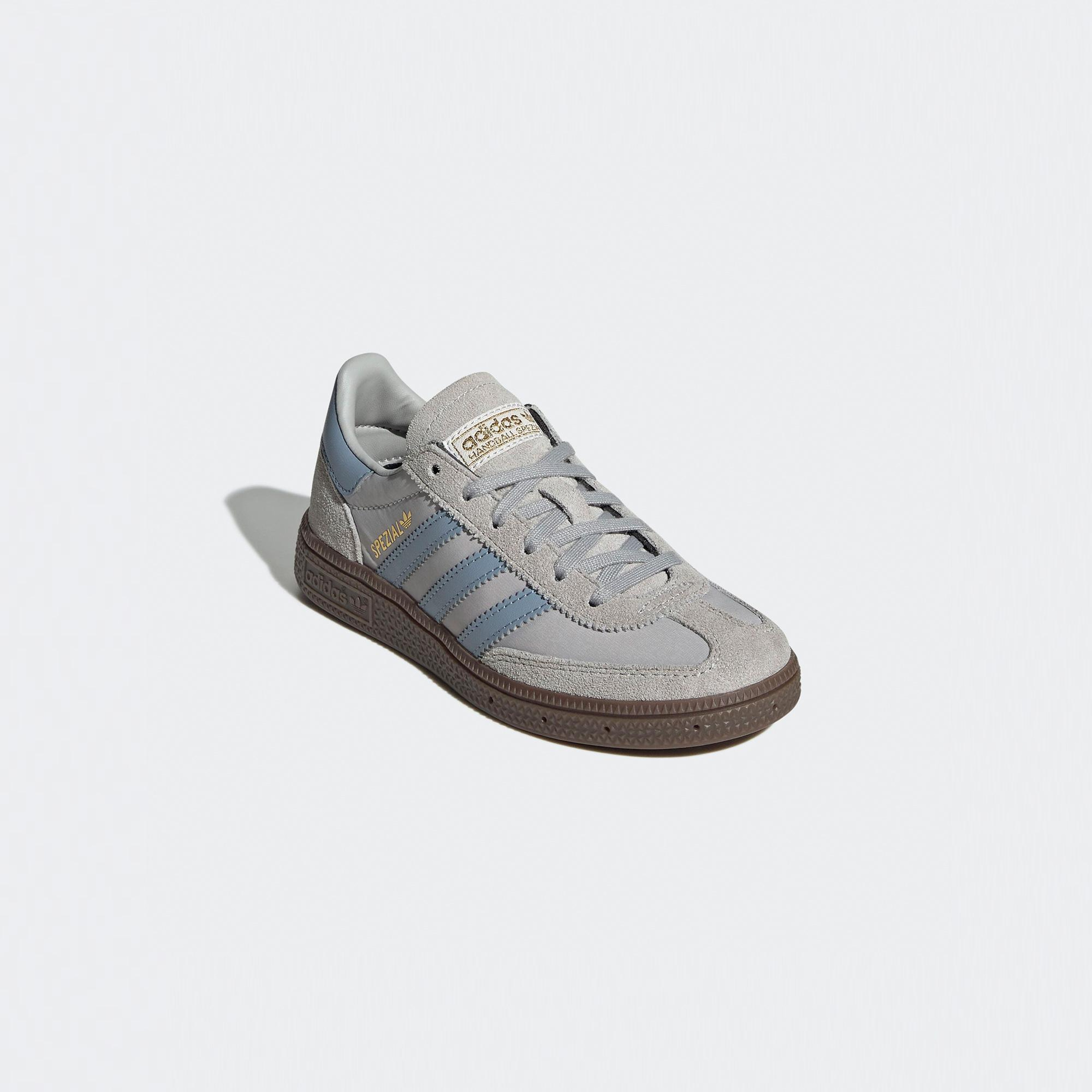 adidas Handball Spezial Comfort Closure Gri Çocuk Ayakkabısı