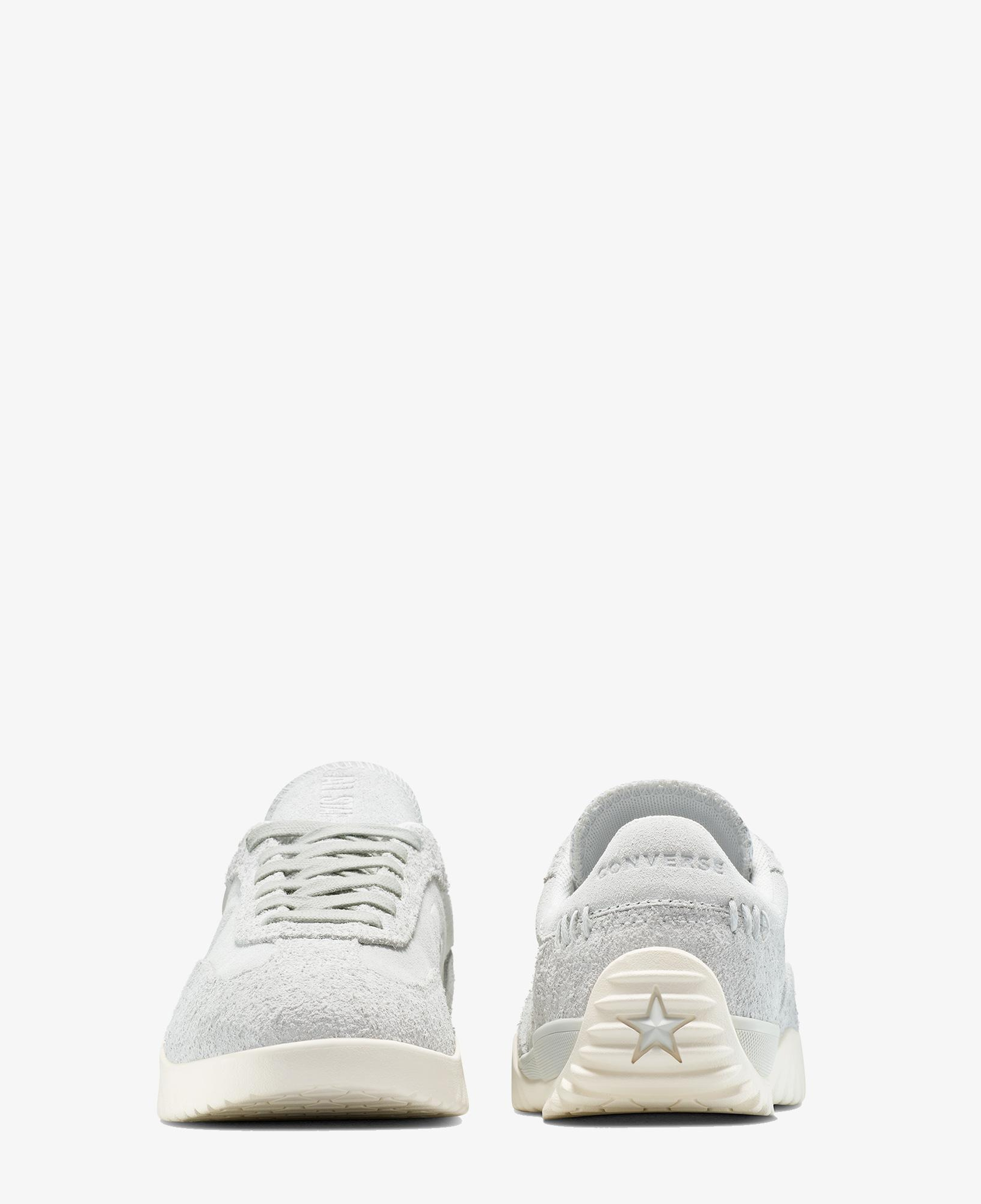 Converse Run Star Trainer Colourful Suede Unisex Gri Sneaker