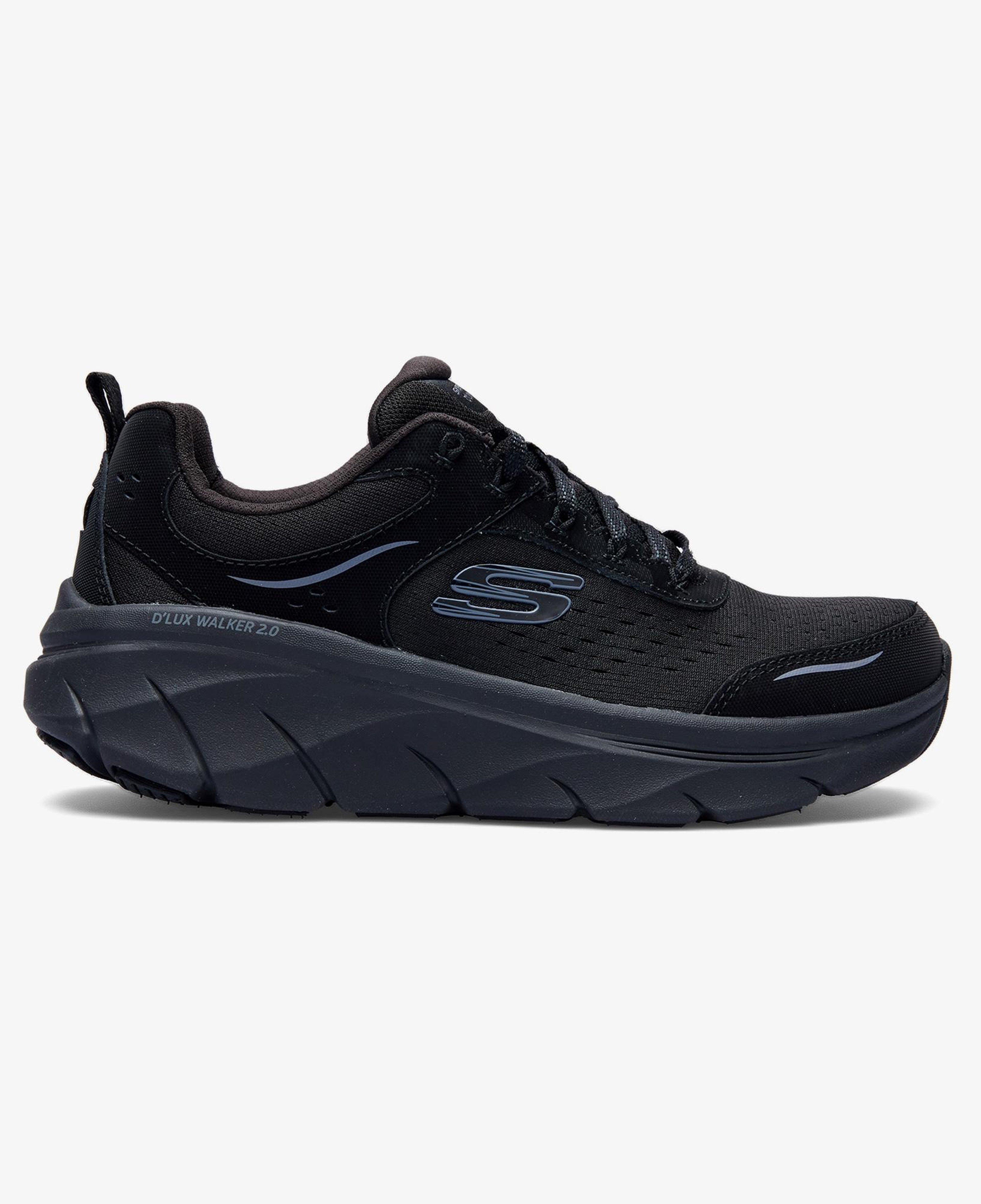 Skechers D'Lux Walker 2.0-Daisy Doll Kadın Siyah Yürüyüş Ayakkabısı
