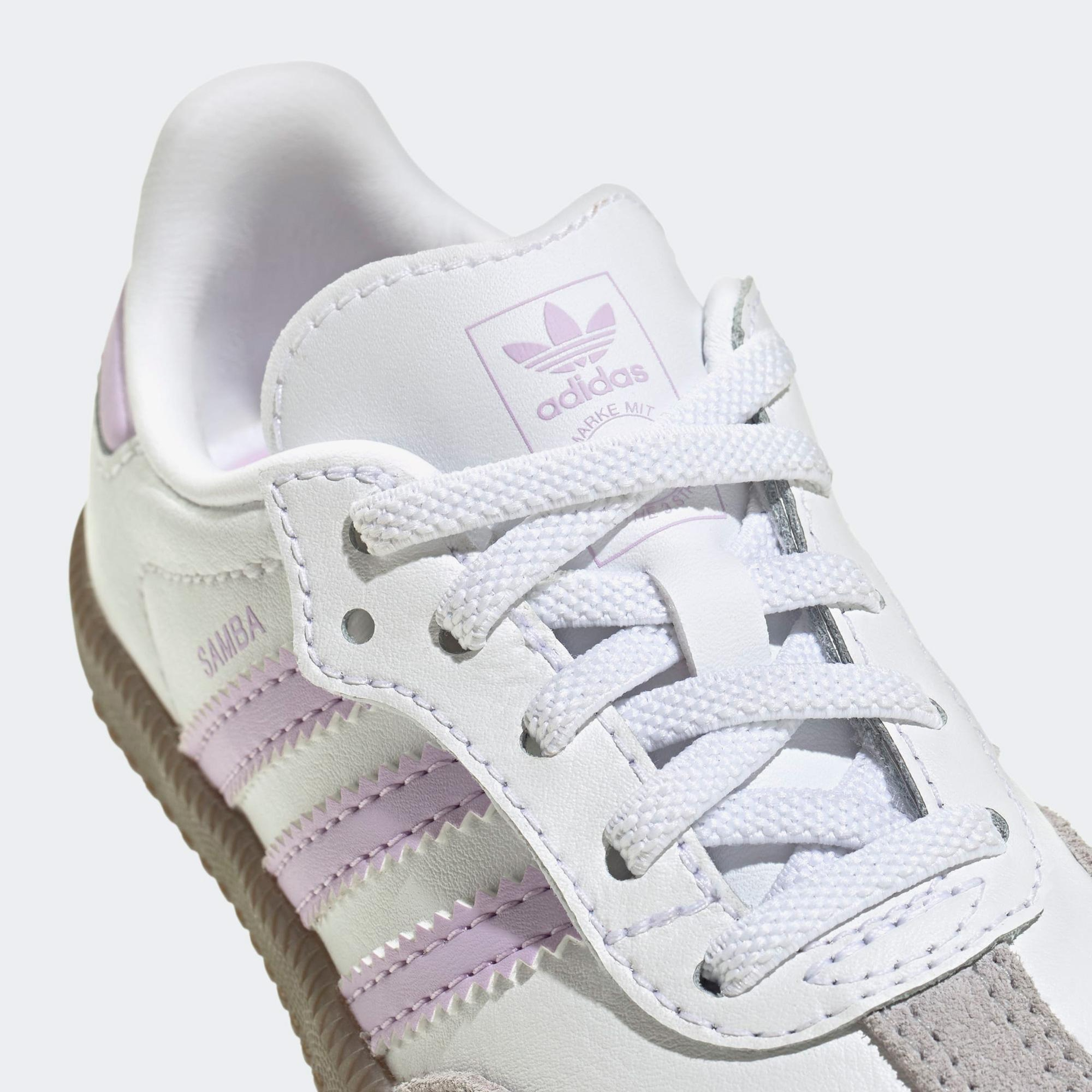 adidas Samba Originals Beyaz Bebek Ayakkabı