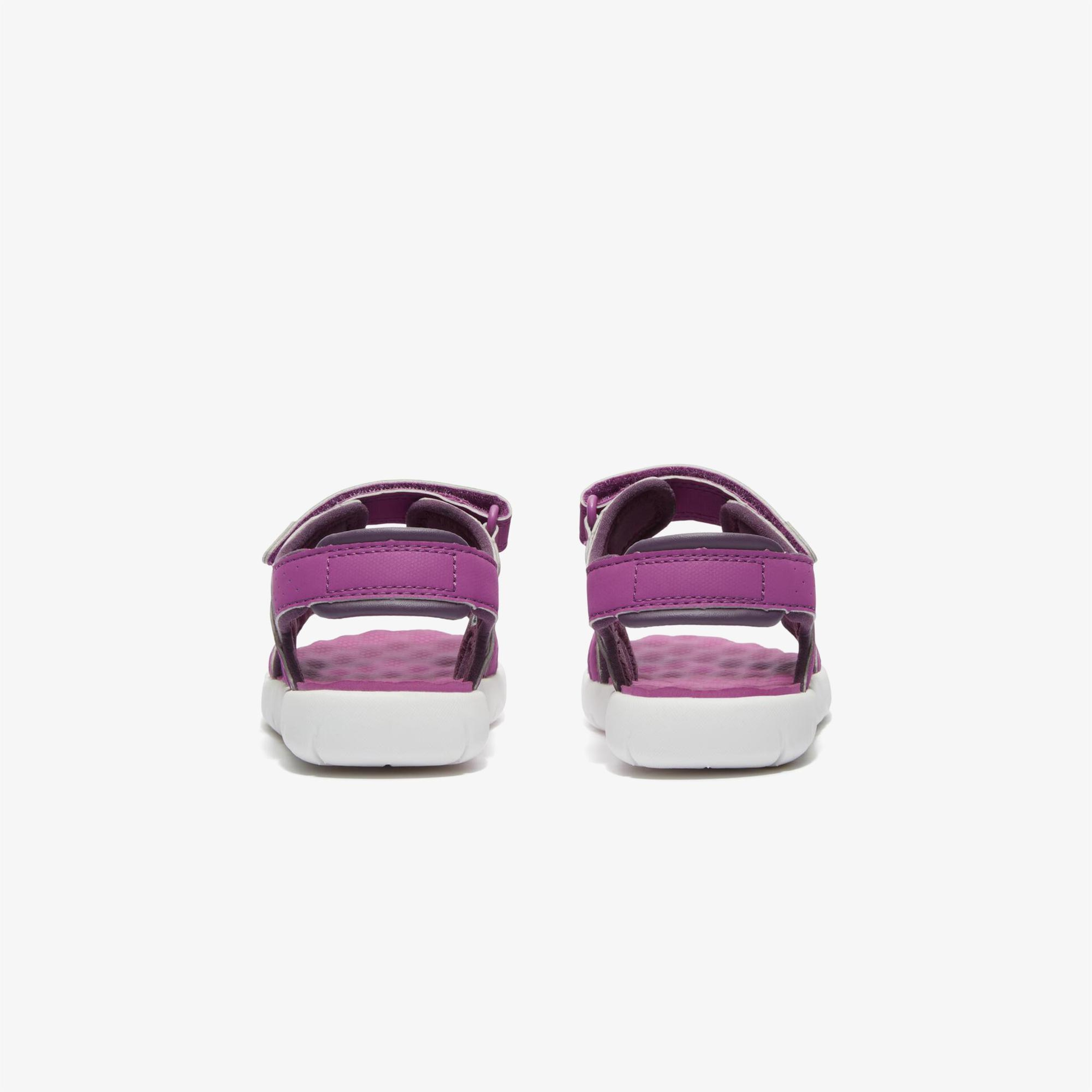 Timberland Perkins Row Backstrap Bebek Mor Sandalet