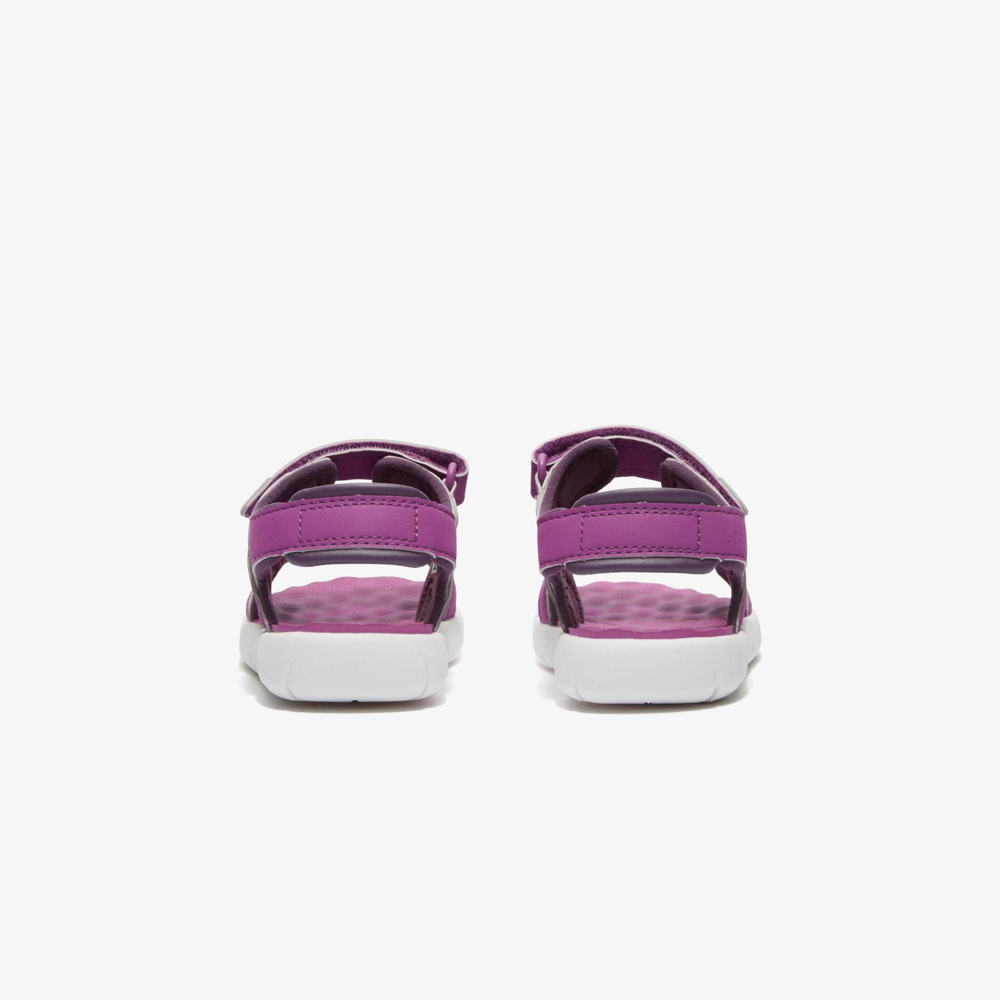 Timberland Perkins Row Backstrap Bebek Mor Sandalet
