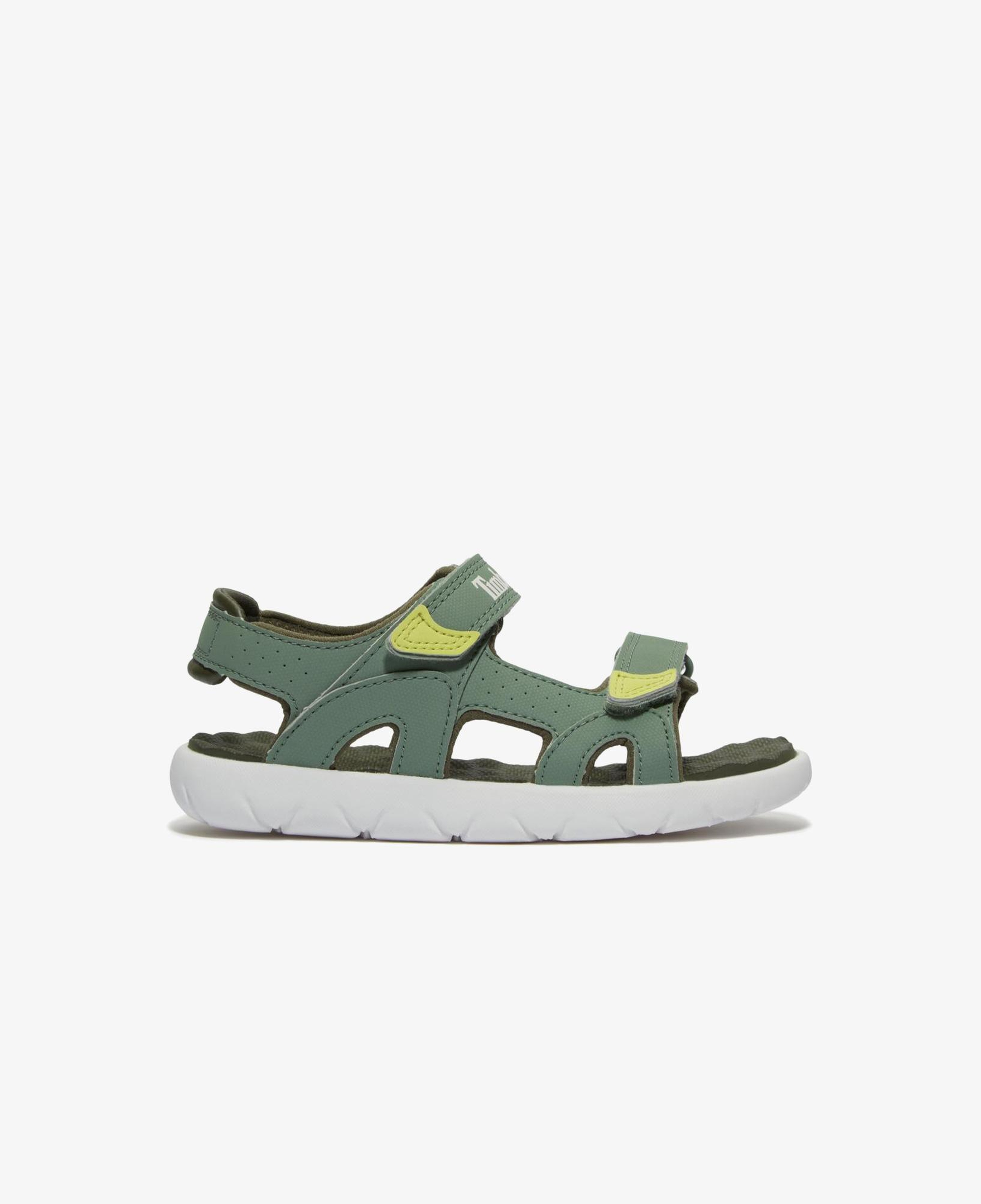 Timberland Perkins Row Backstrap Çocuk Haki Sandalet