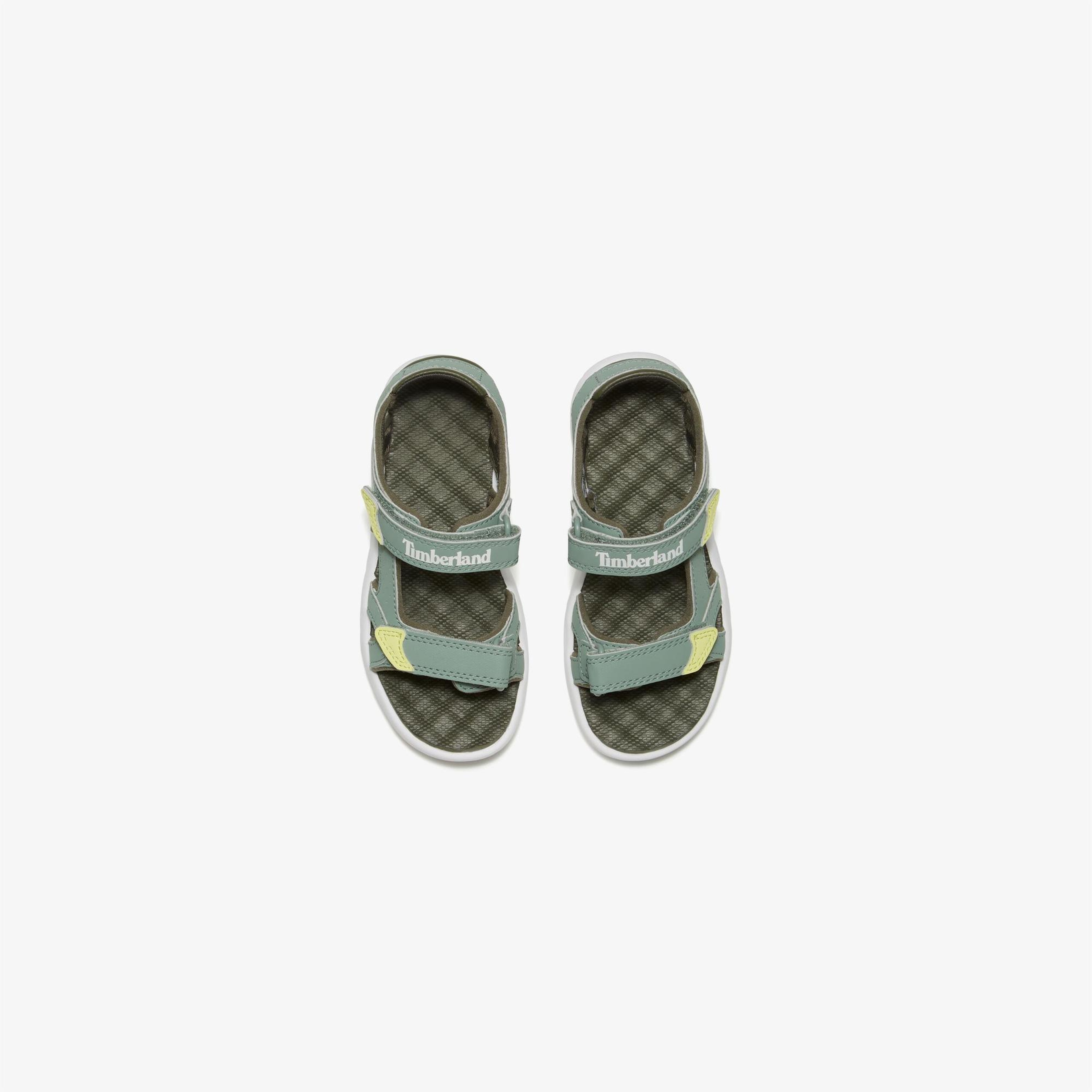 Timberland Perkins Row Backstrap Çocuk Haki Sandalet