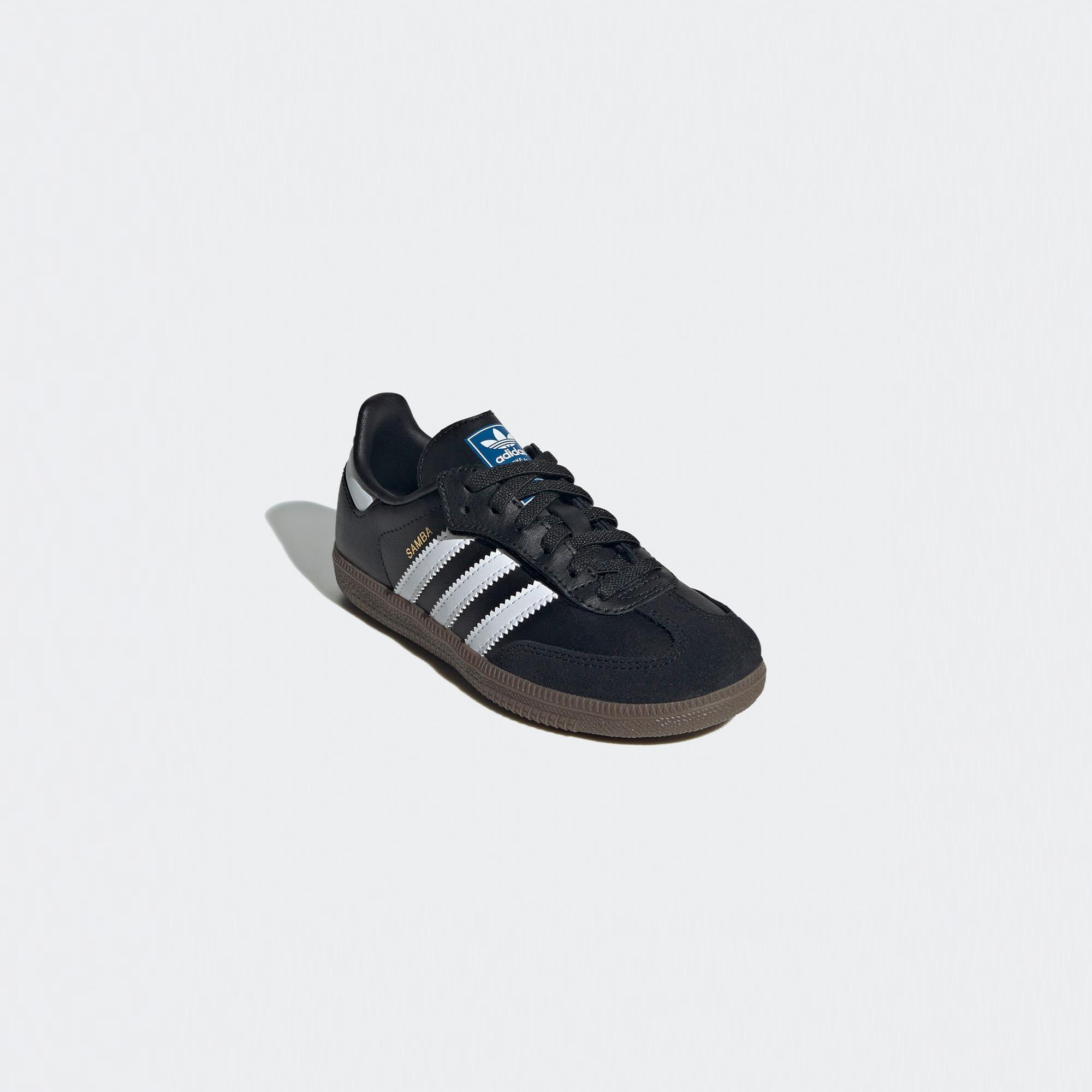 adidas Samba Og Cf El C Çocuk Siyah Spor Ayakkabı