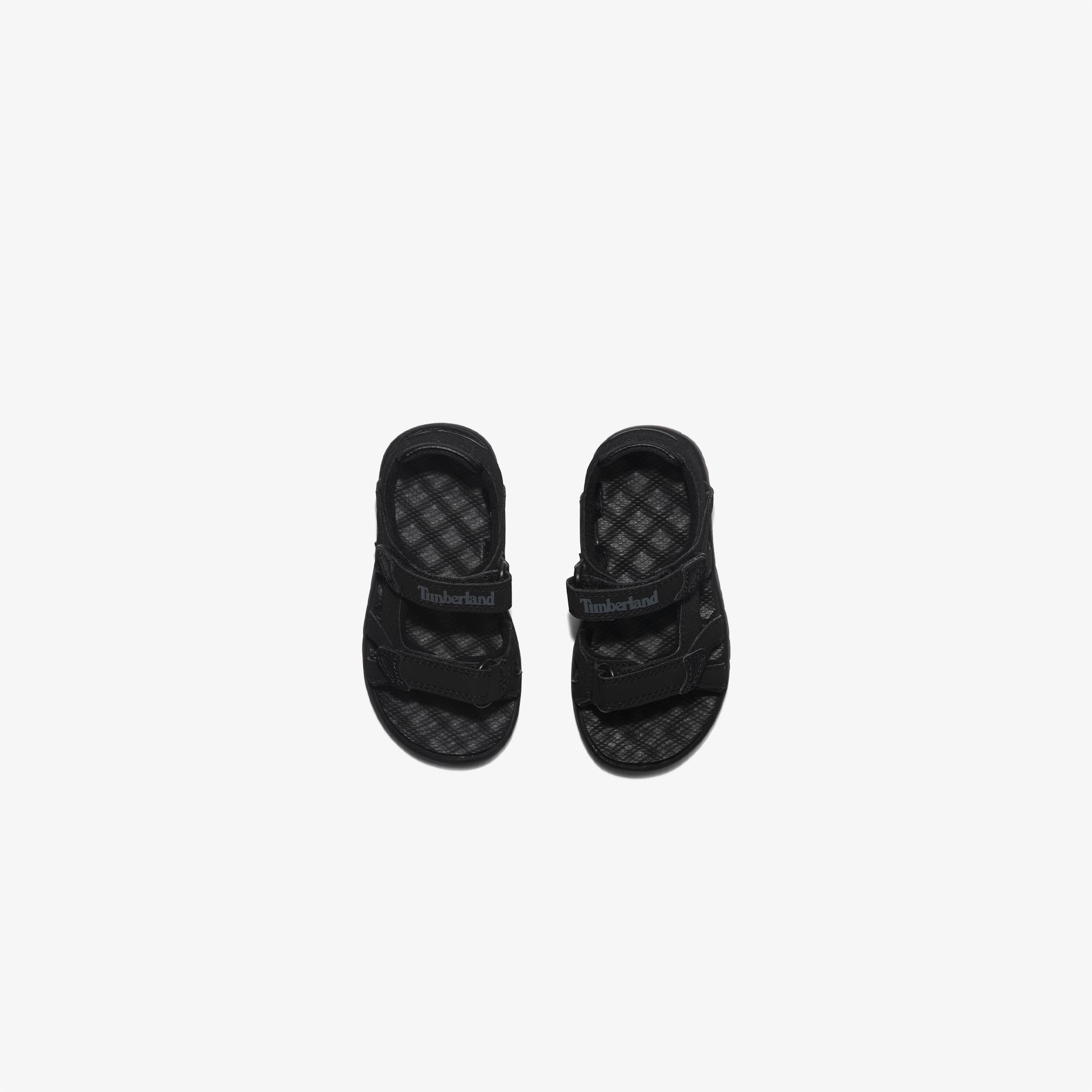 Timberland Perkins Row Backstrap Bebek Siyah Sandalet