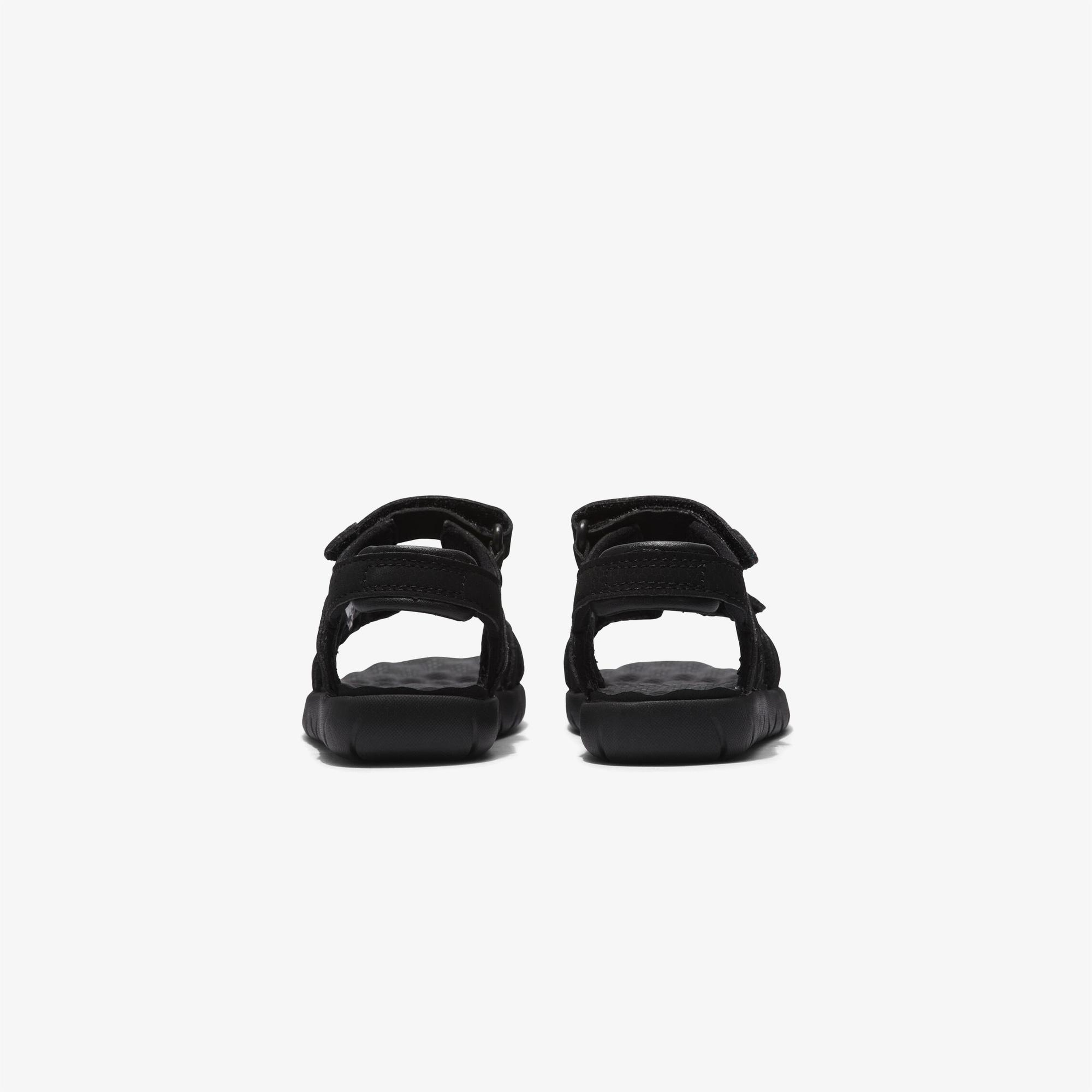 Timberland Perkins Row Backstrap Bebek Siyah Sandalet