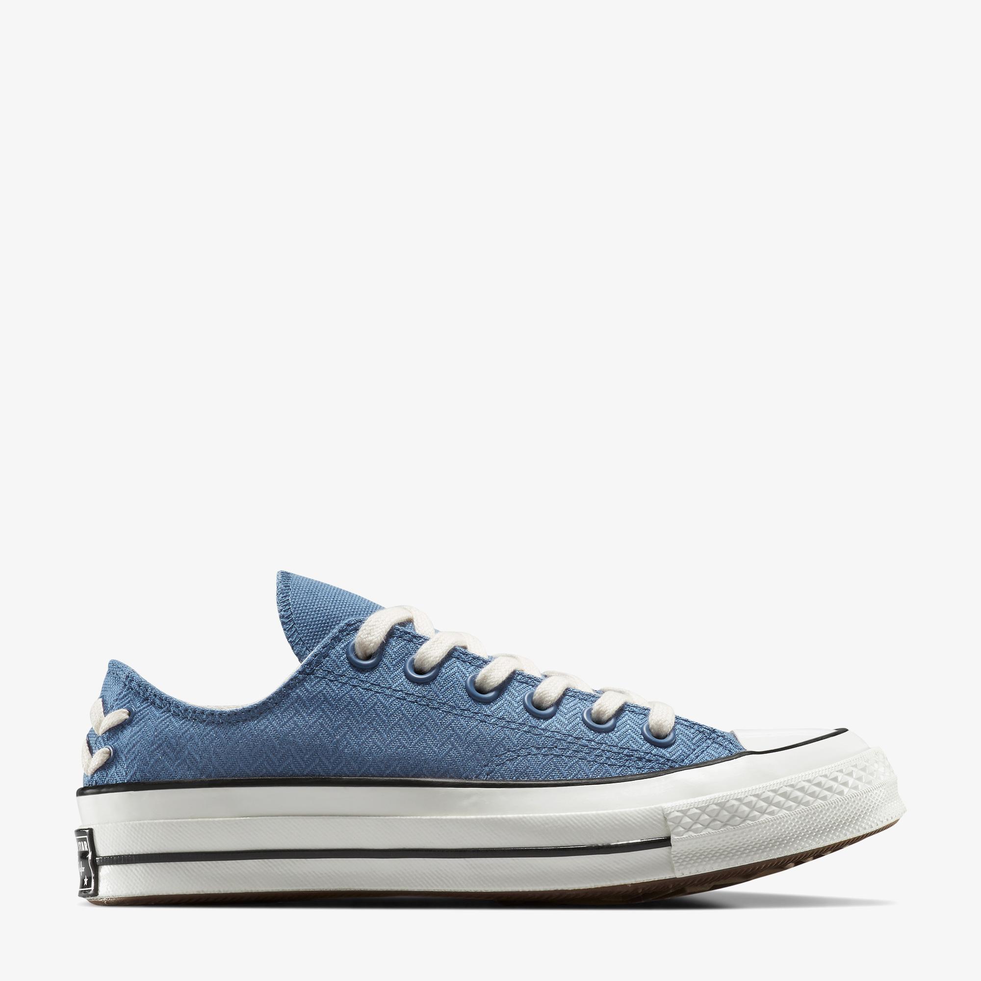 Converse Chuck 70 Crafted Laces Unisex Mavi Sneaker