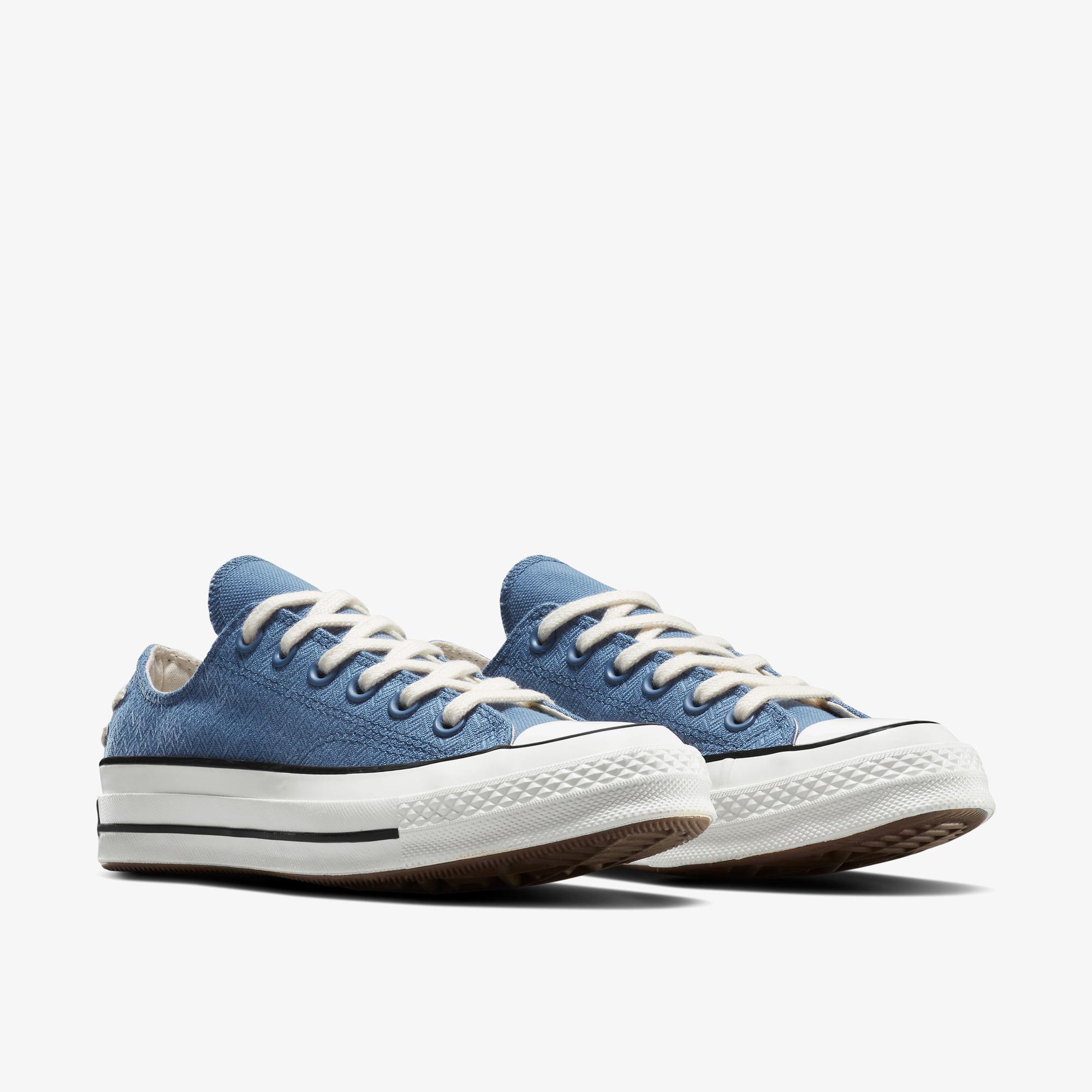 Converse Chuck 70 Crafted Laces Unisex Mavi Sneaker