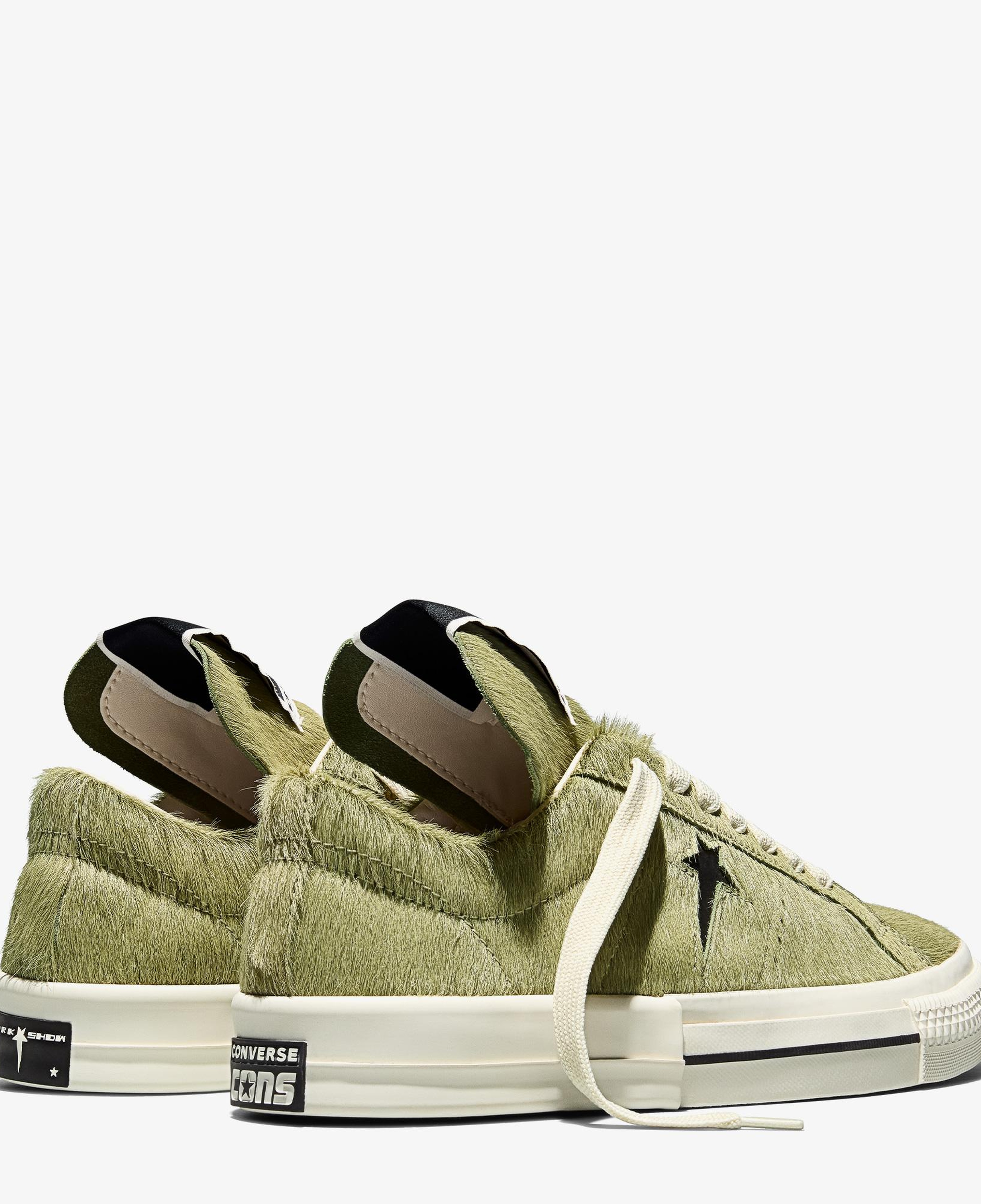 Converse x DRKSHDW One Star Pro Unisex Yeşil Sneaker