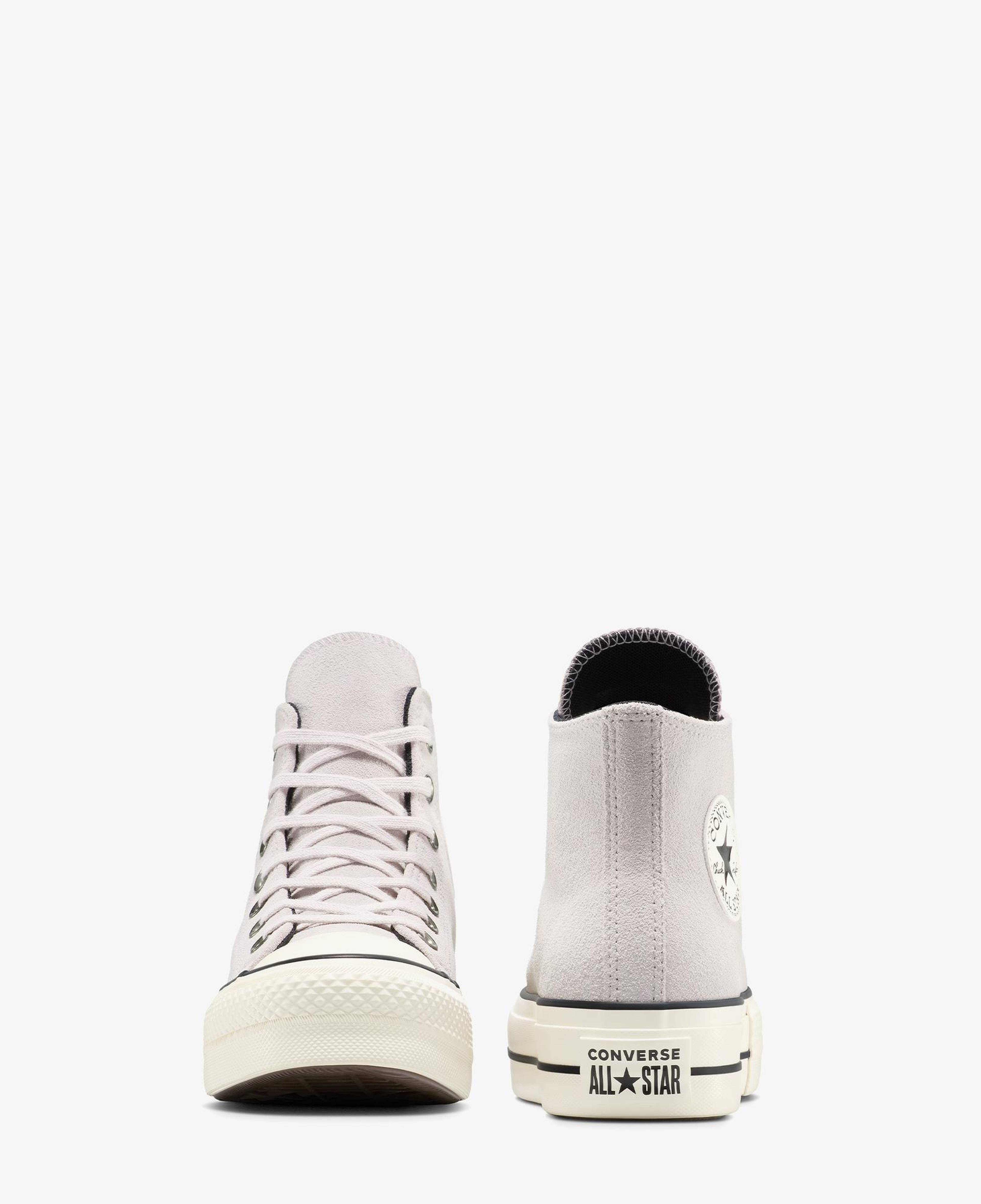 Converse Chuck Taylor All Star Lift Kadın Mor Sneaker