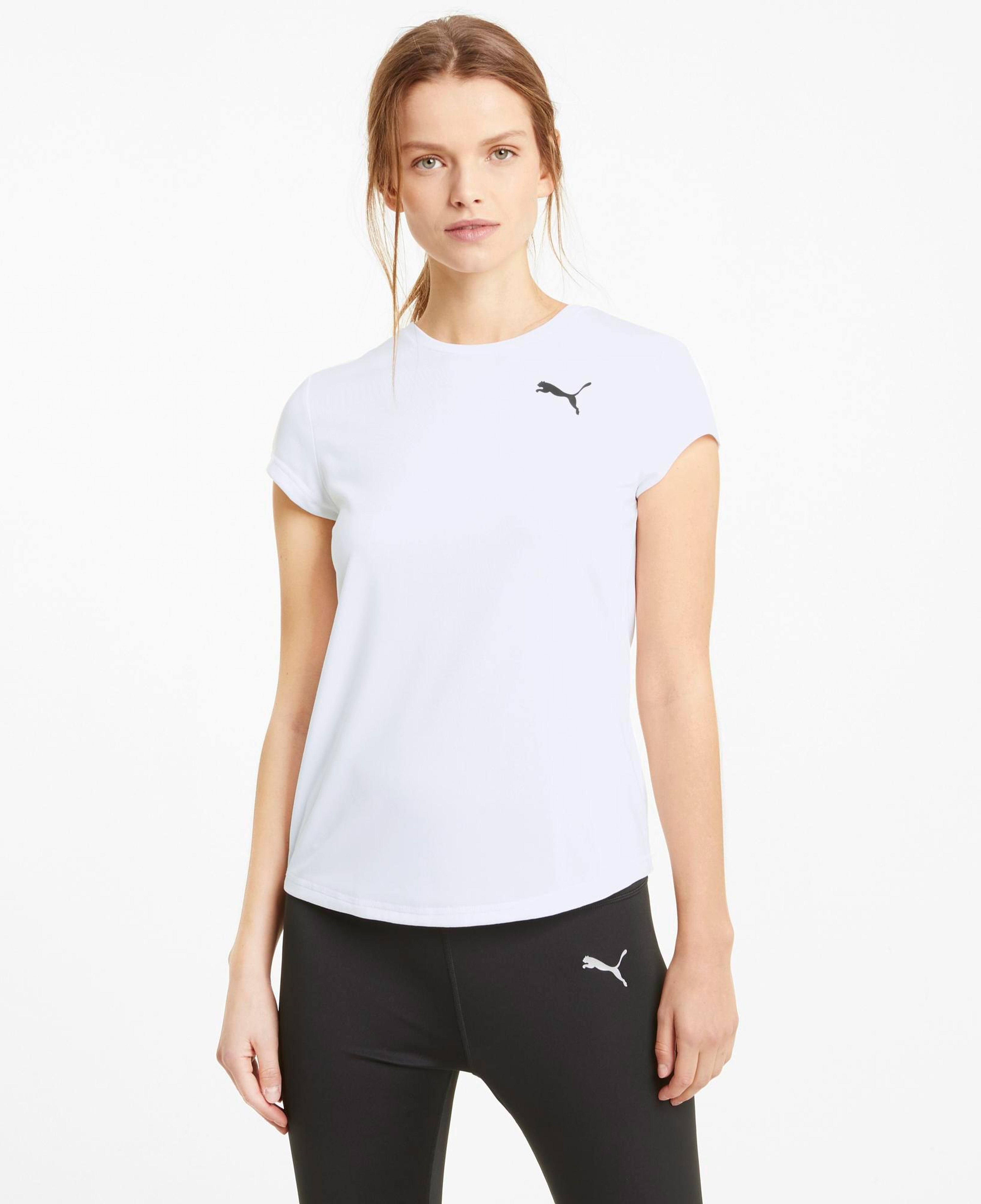 Puma Active Kadın Beyaz Günlük T-Shirt
