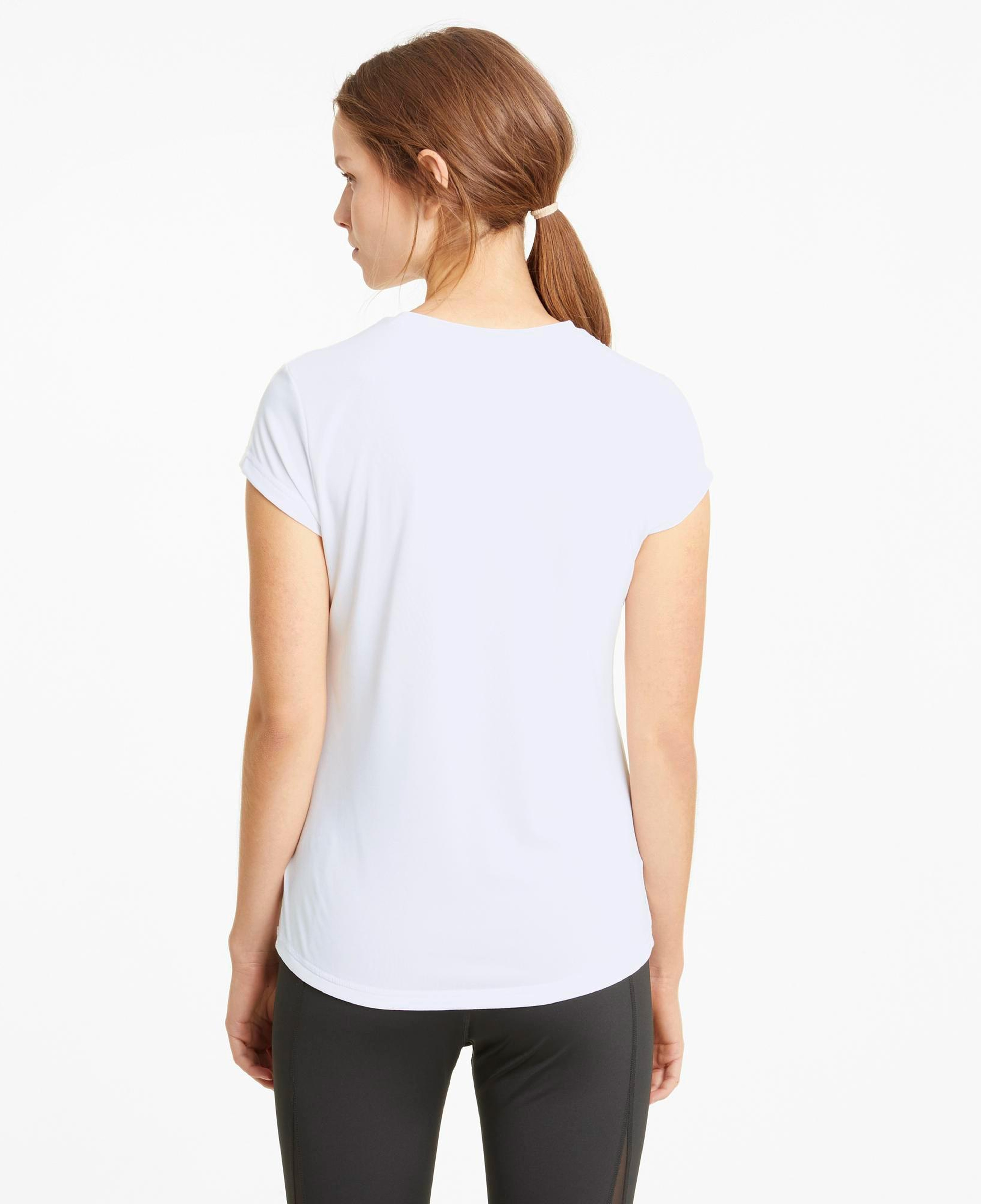 Puma Active Kadın Beyaz Günlük T-Shirt