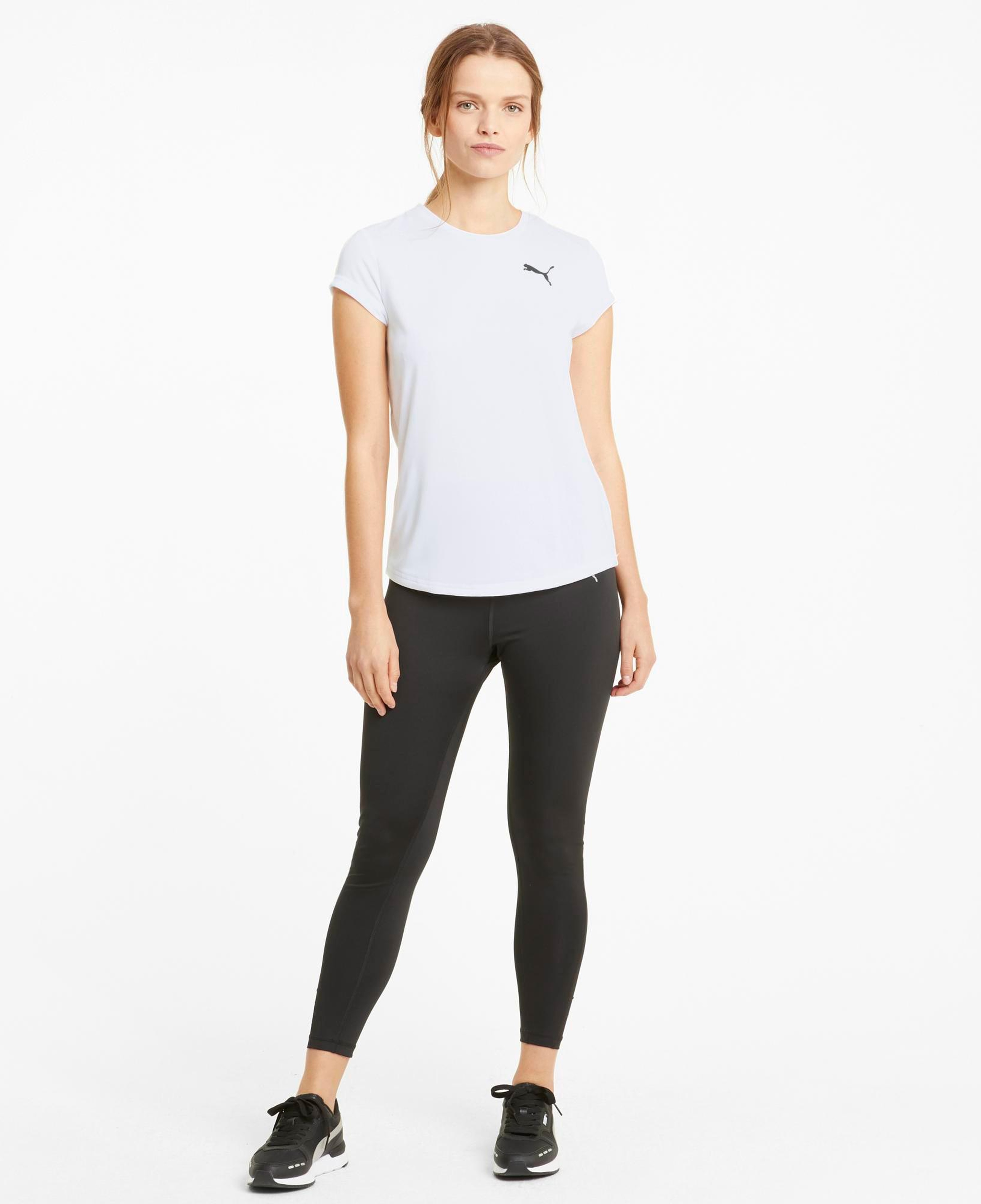 Puma Active Kadın Beyaz Günlük T-Shirt