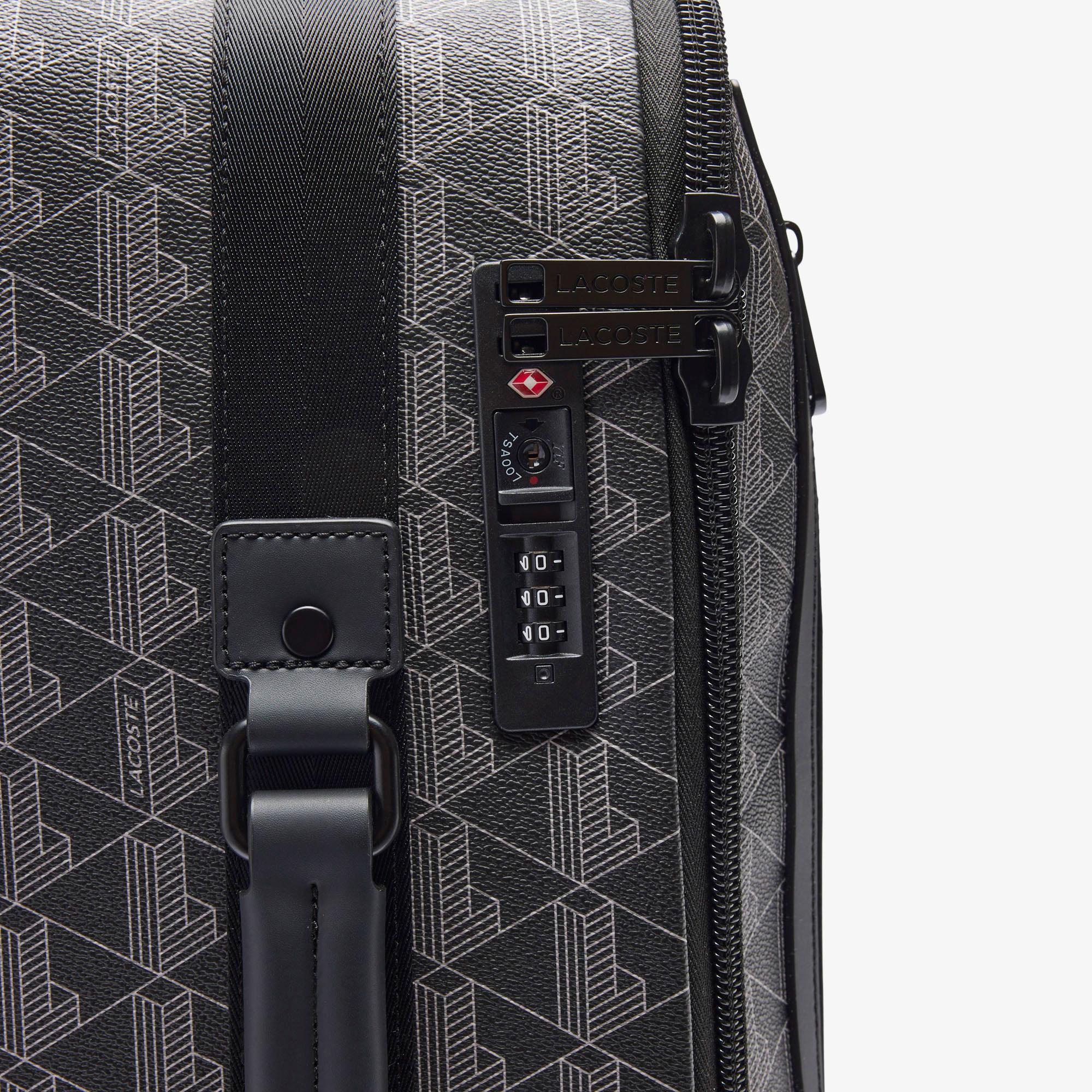 The Blend Unisex Monogram Siyah Bavul