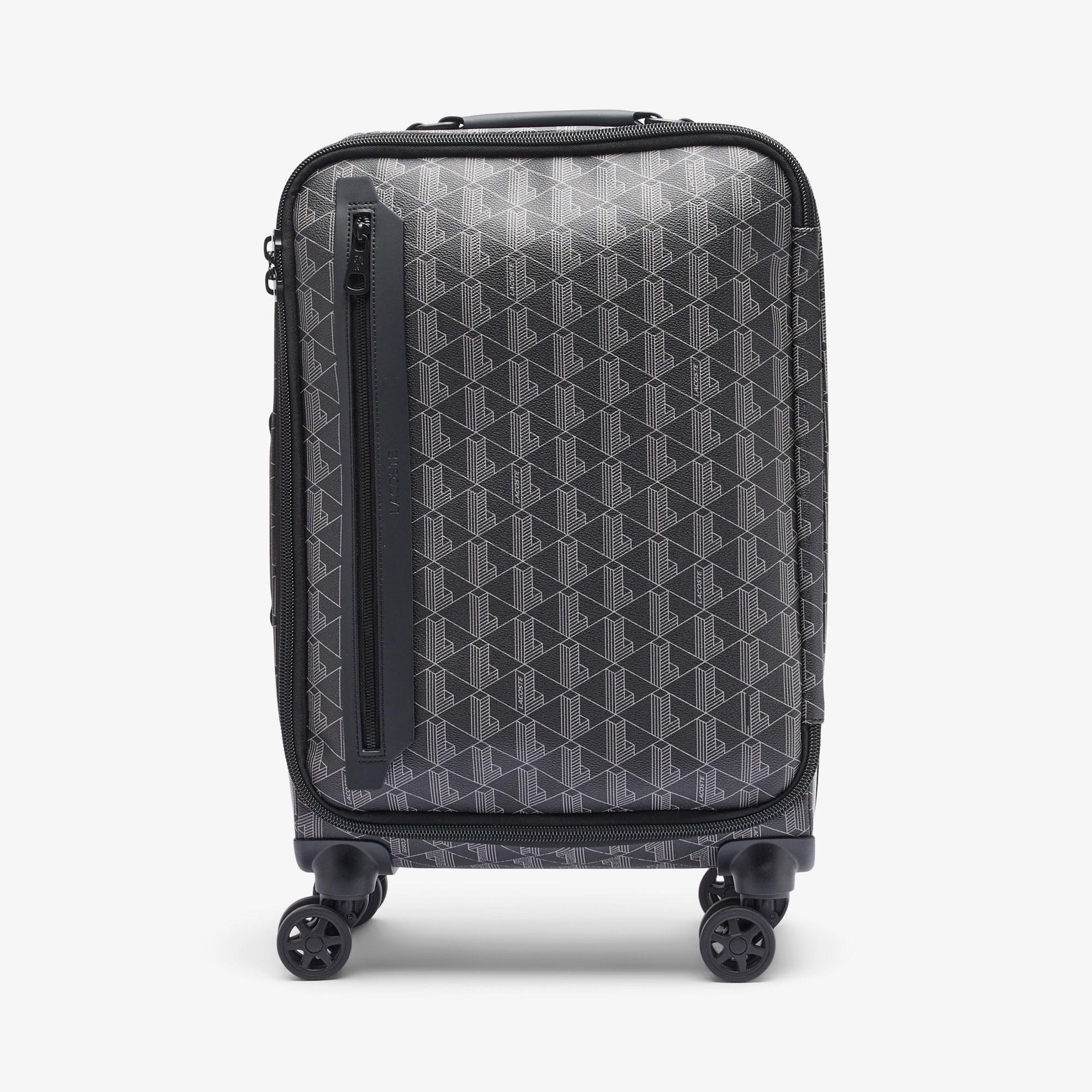 The Blend Unisex Monogram Siyah Bavul