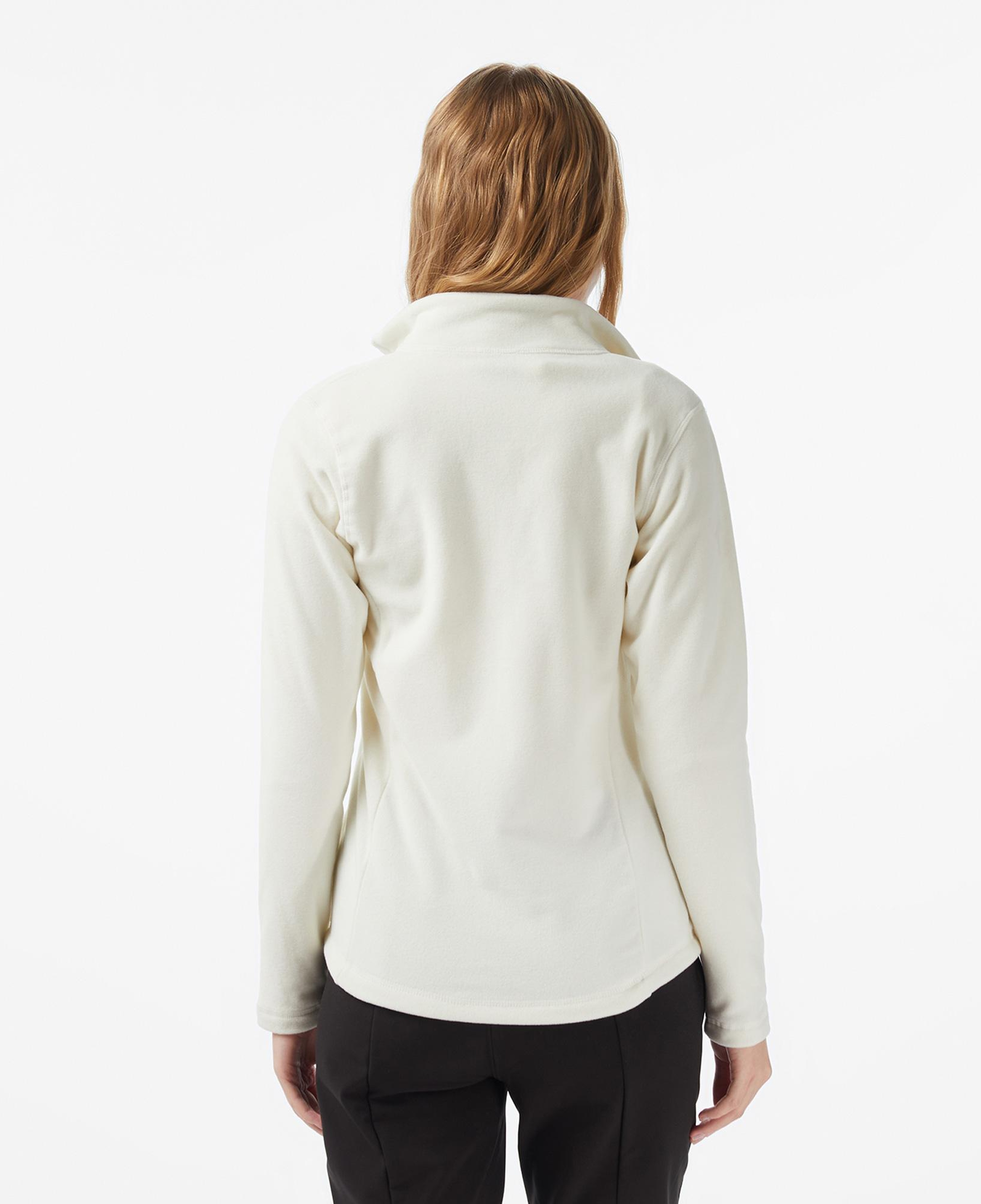 Helly Hansen Fullzip Polar Kadın Beyaz Ceket