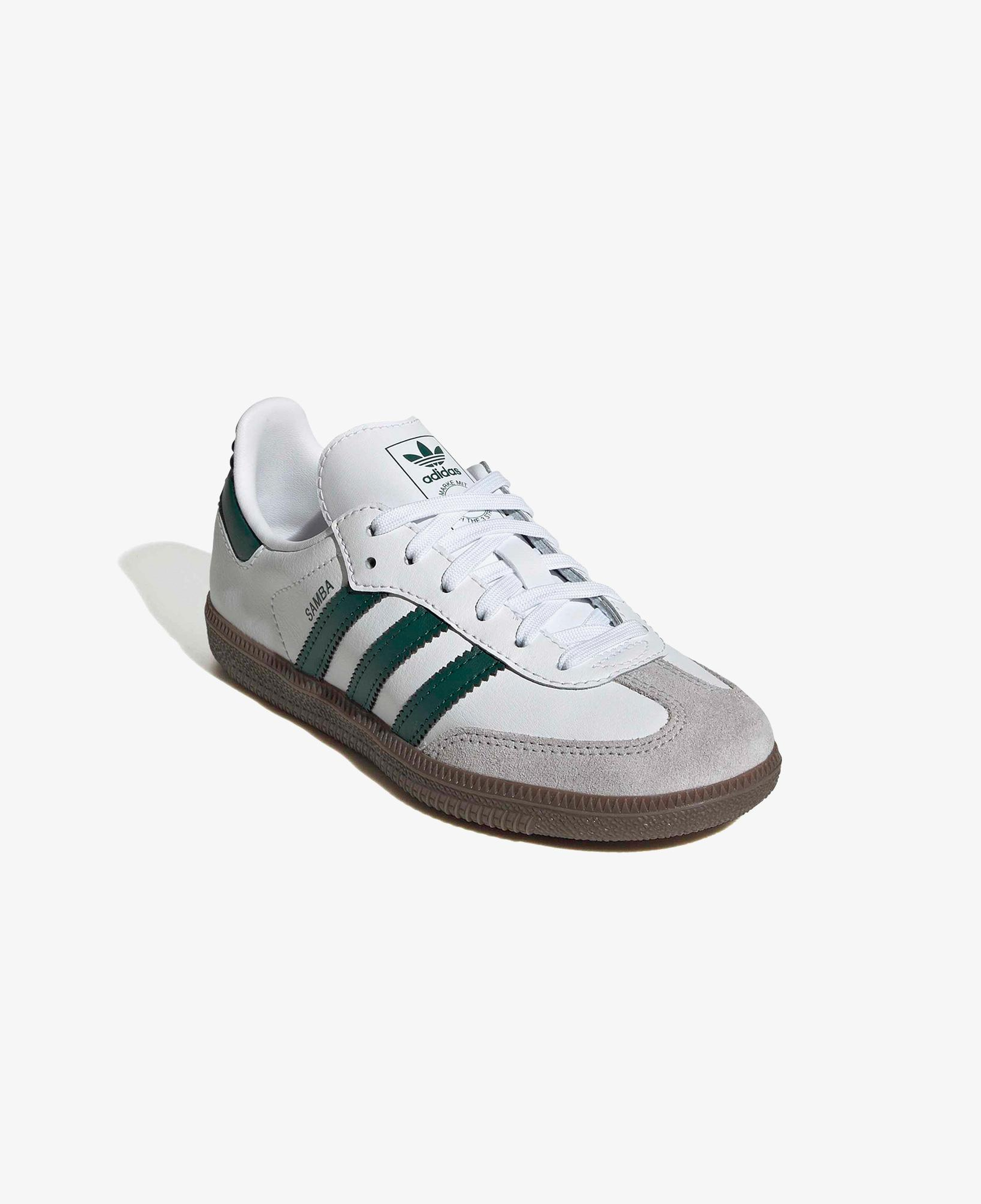 adidas Samba Og Çocuk Beyaz Spor Ayakkabı