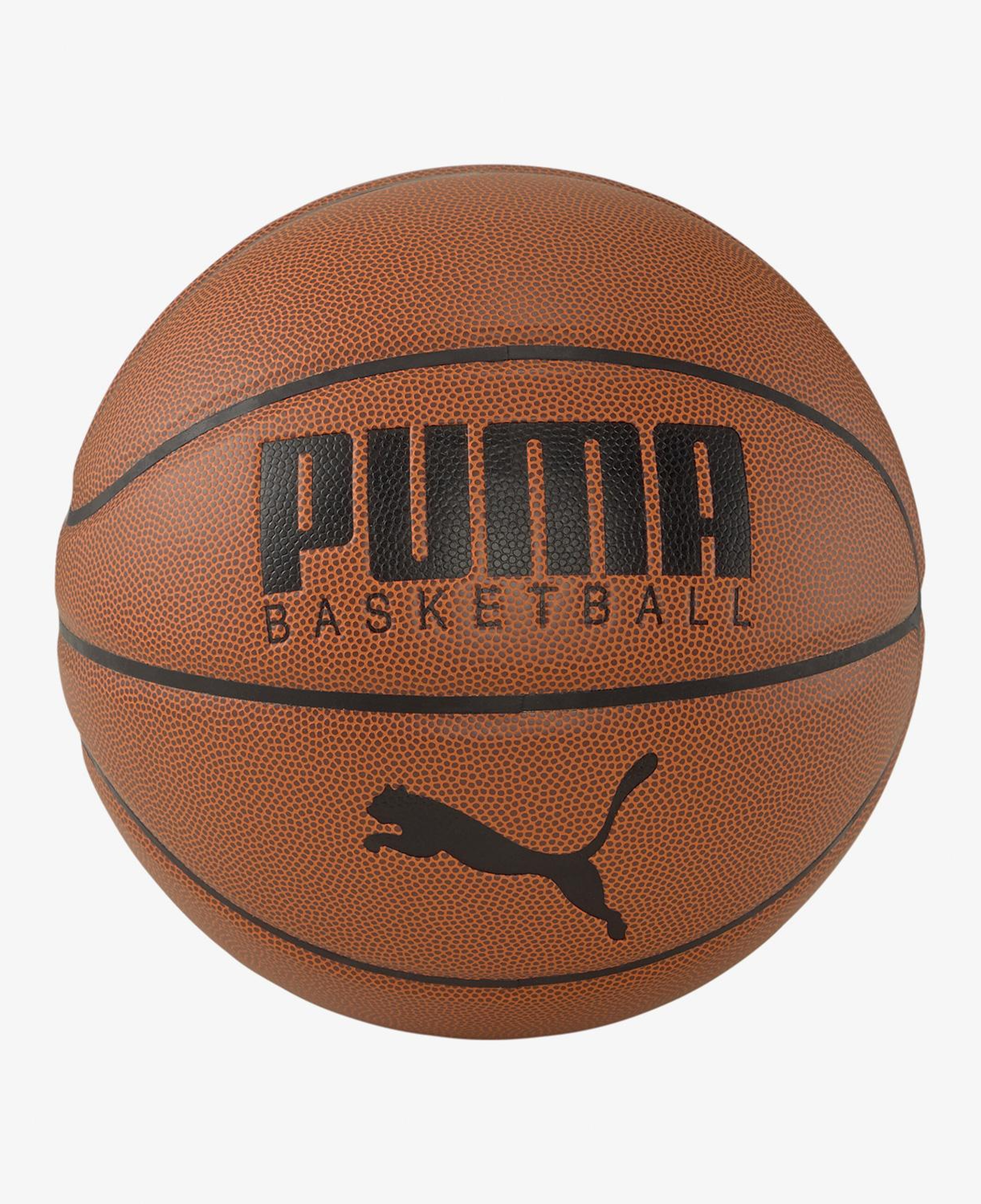 Puma Leather Kahverengi 7 No Basketbol Topu