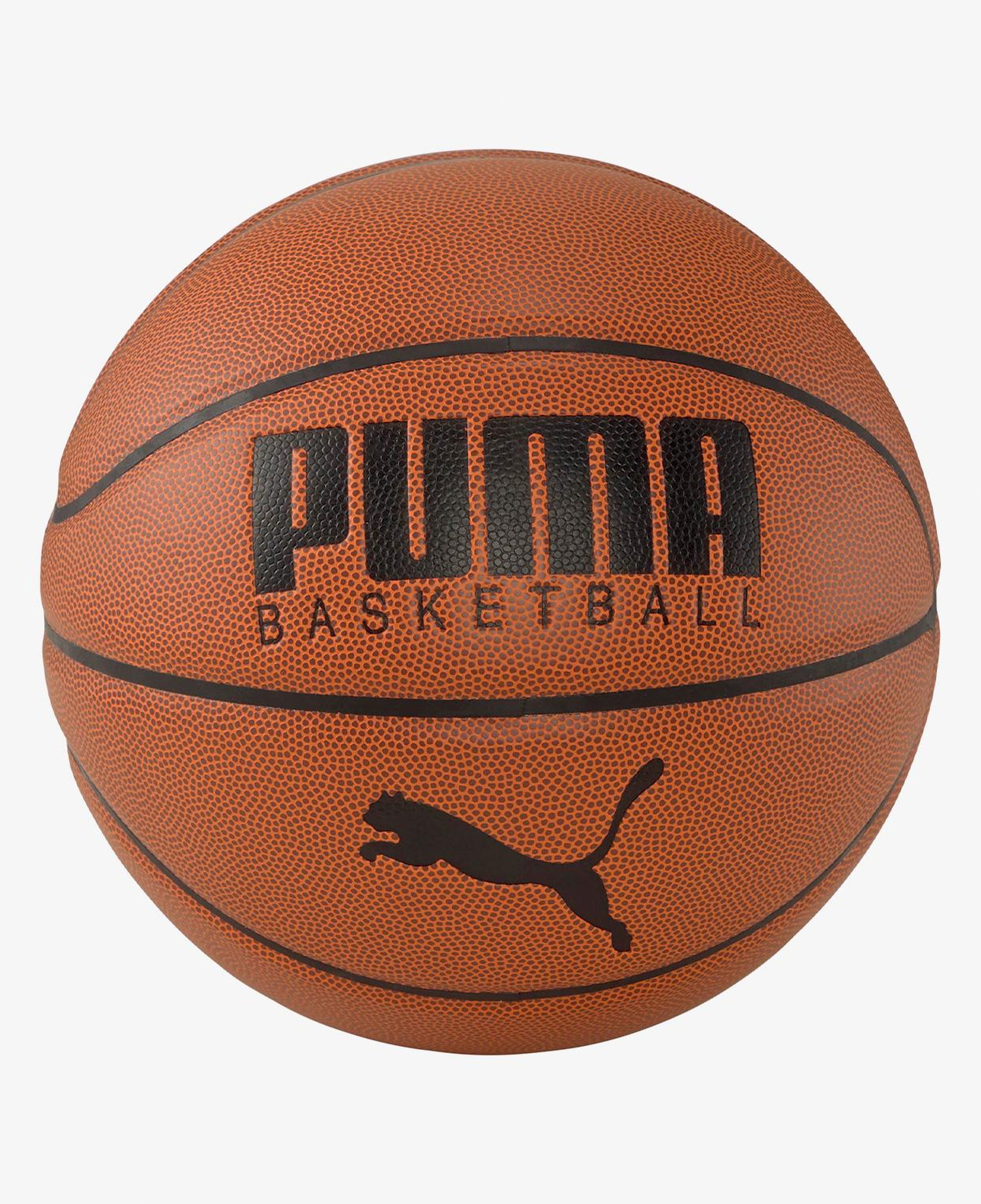Puma Leather Kahverengi 7 No Basketbol Topu