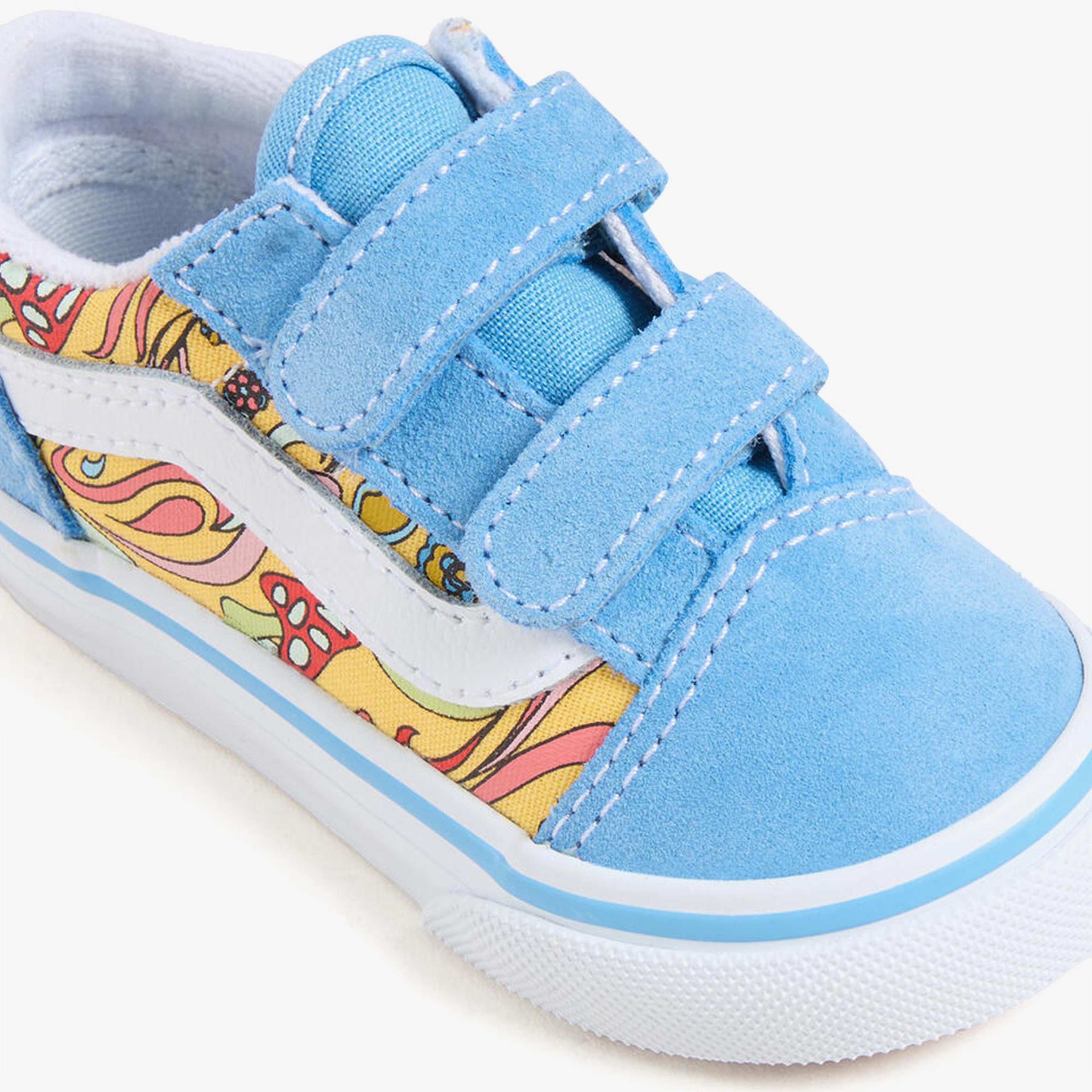 Vans Old Skool V Bebek Mavi Sneaker