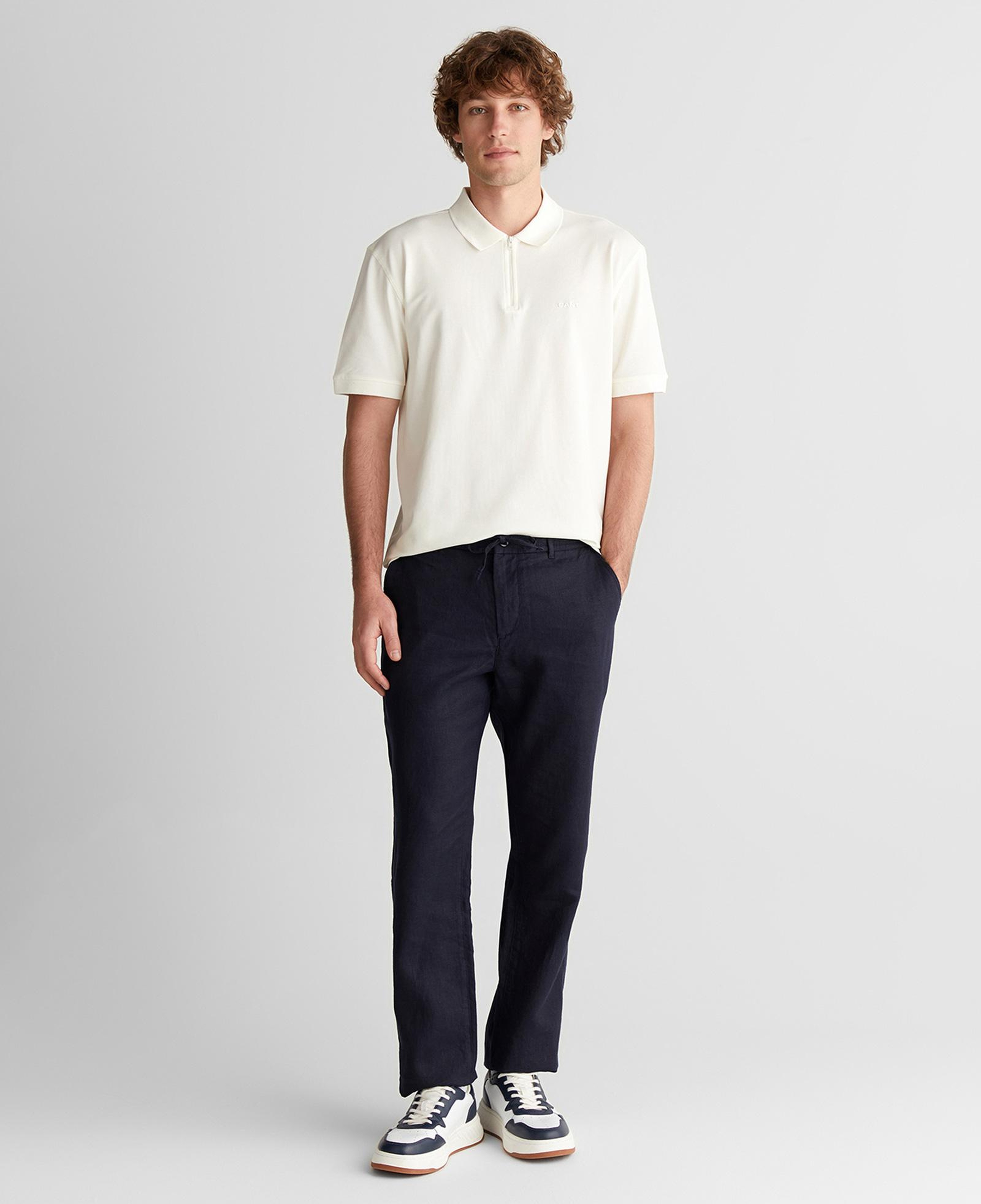 GANT Erkek Lacivert Regular Fit Pantolon