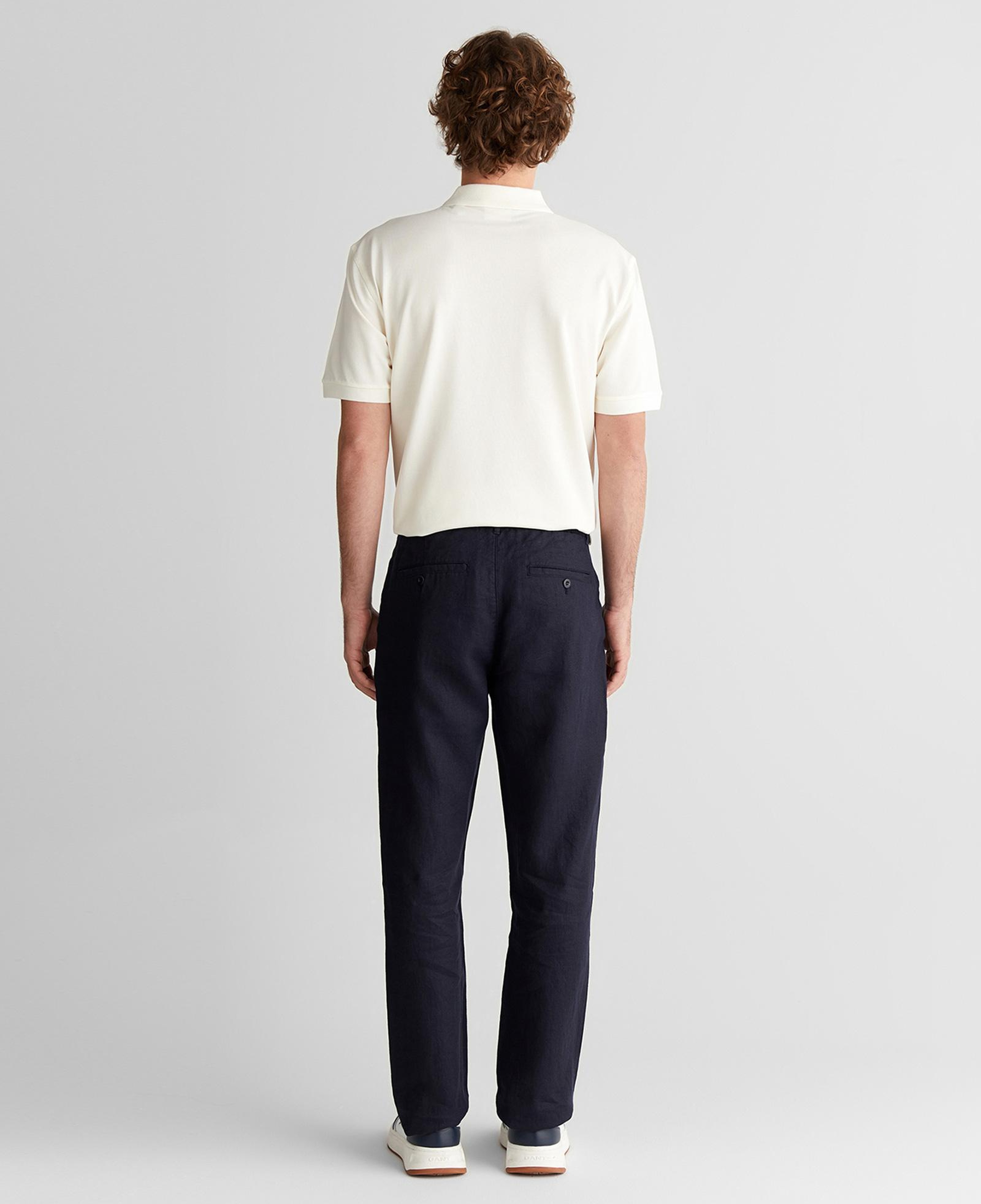GANT Erkek Lacivert Regular Fit Pantolon