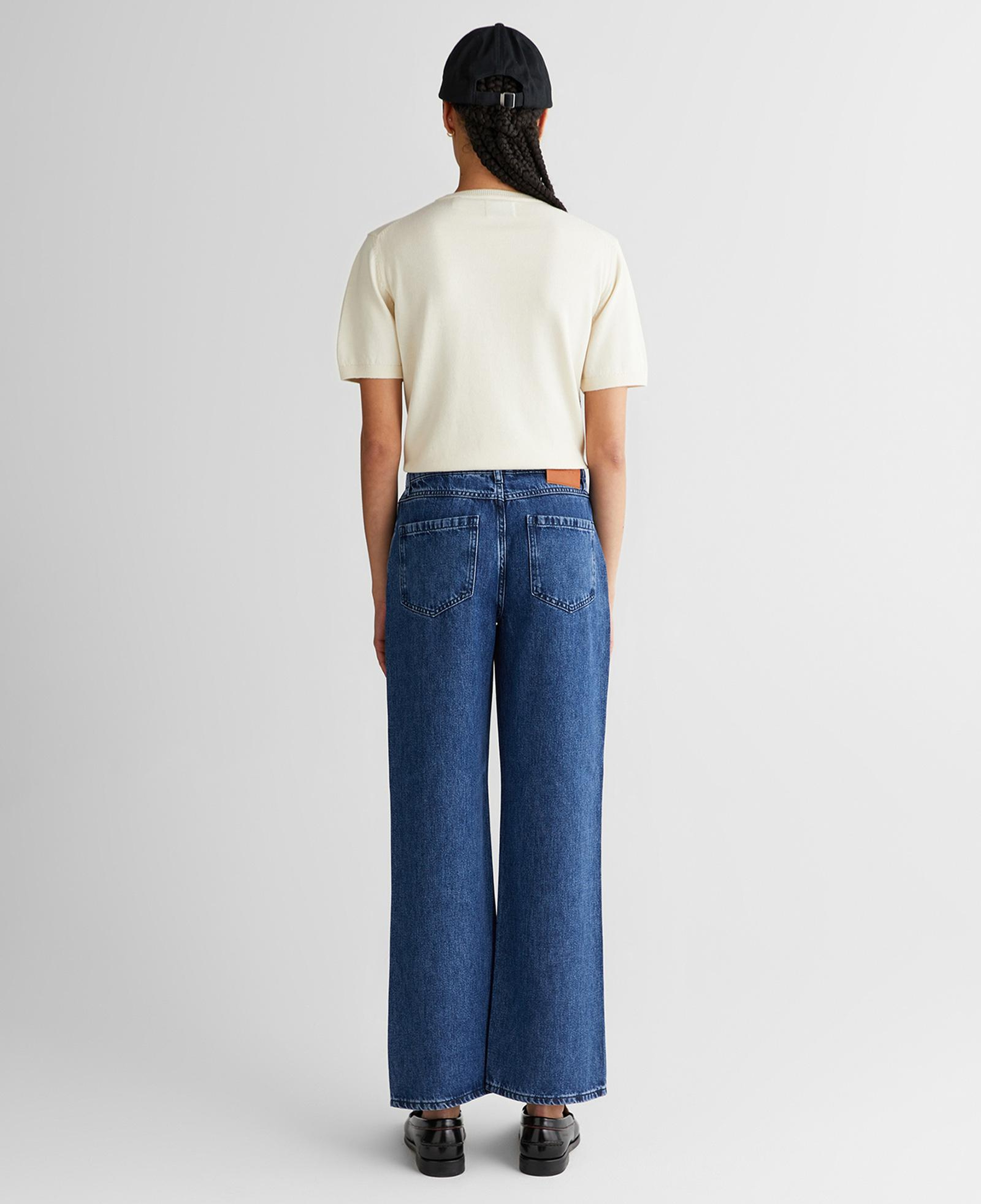 GANT Kadın Mavi Straight Fit Jean