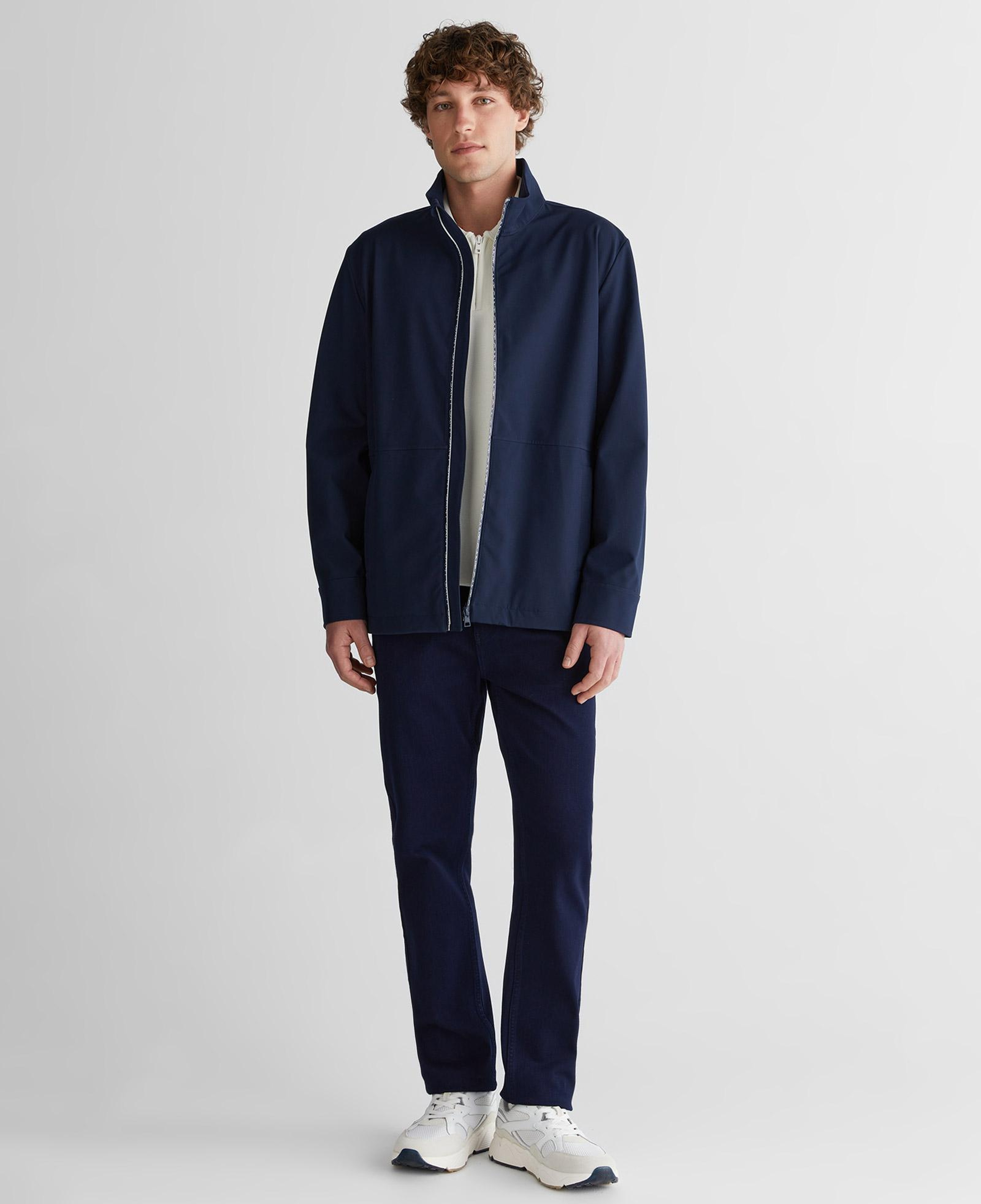 GANT Erkek Mavi Regular Fit Logolu Jean
