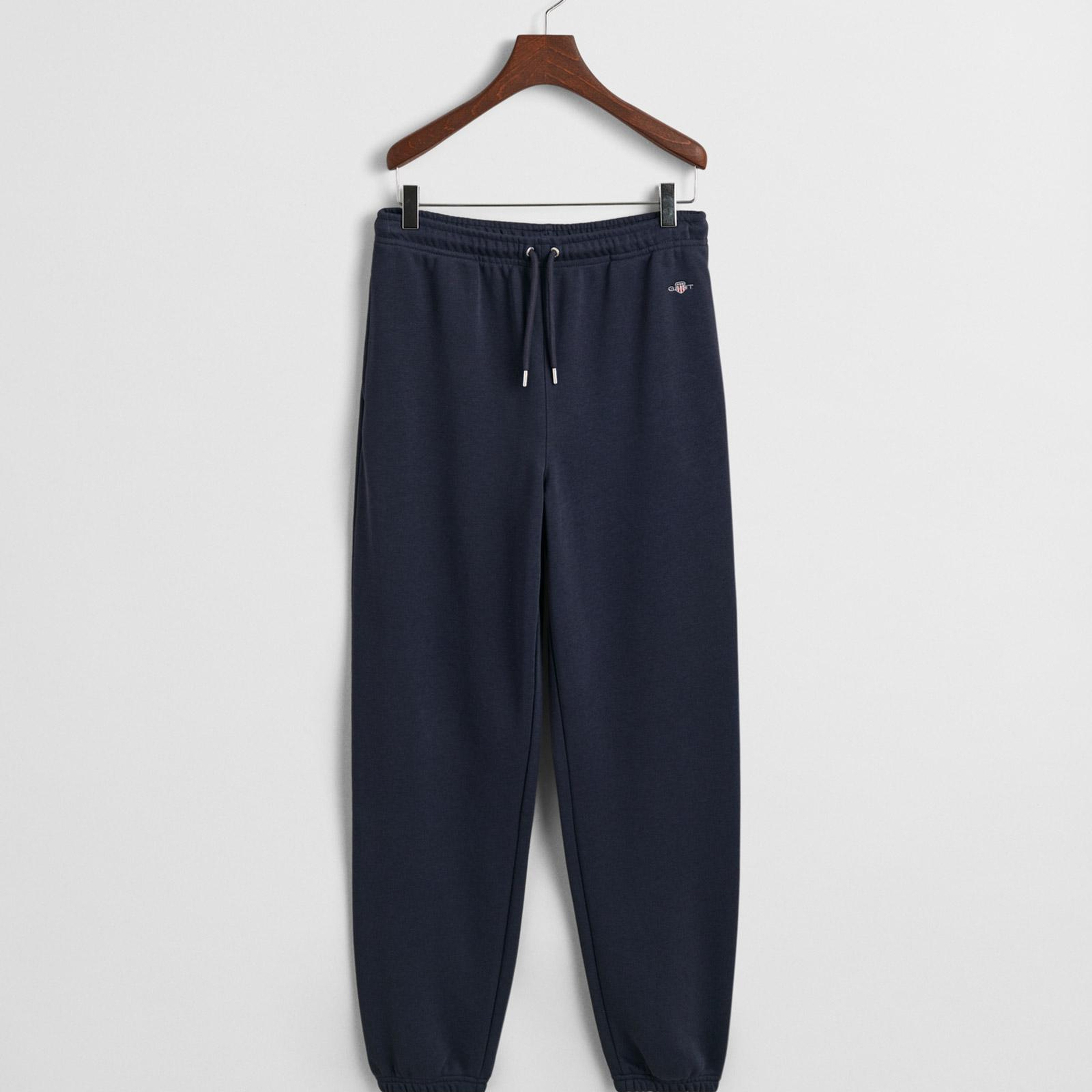 GANT Kadın Lacivert Regular Fit Eşofman Altı