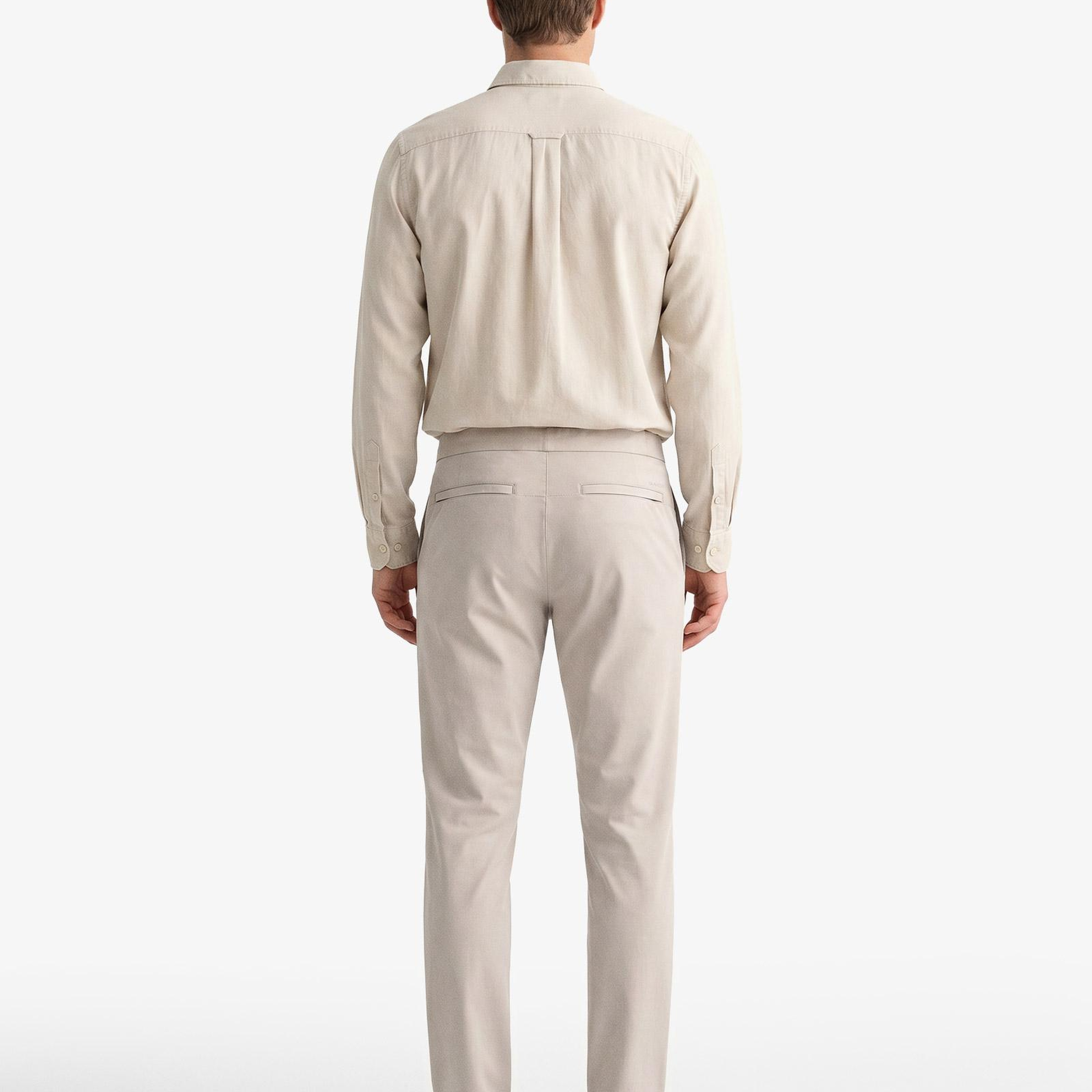 GANT Erkek Bej Regular Fit Smart Jogger Pantolon