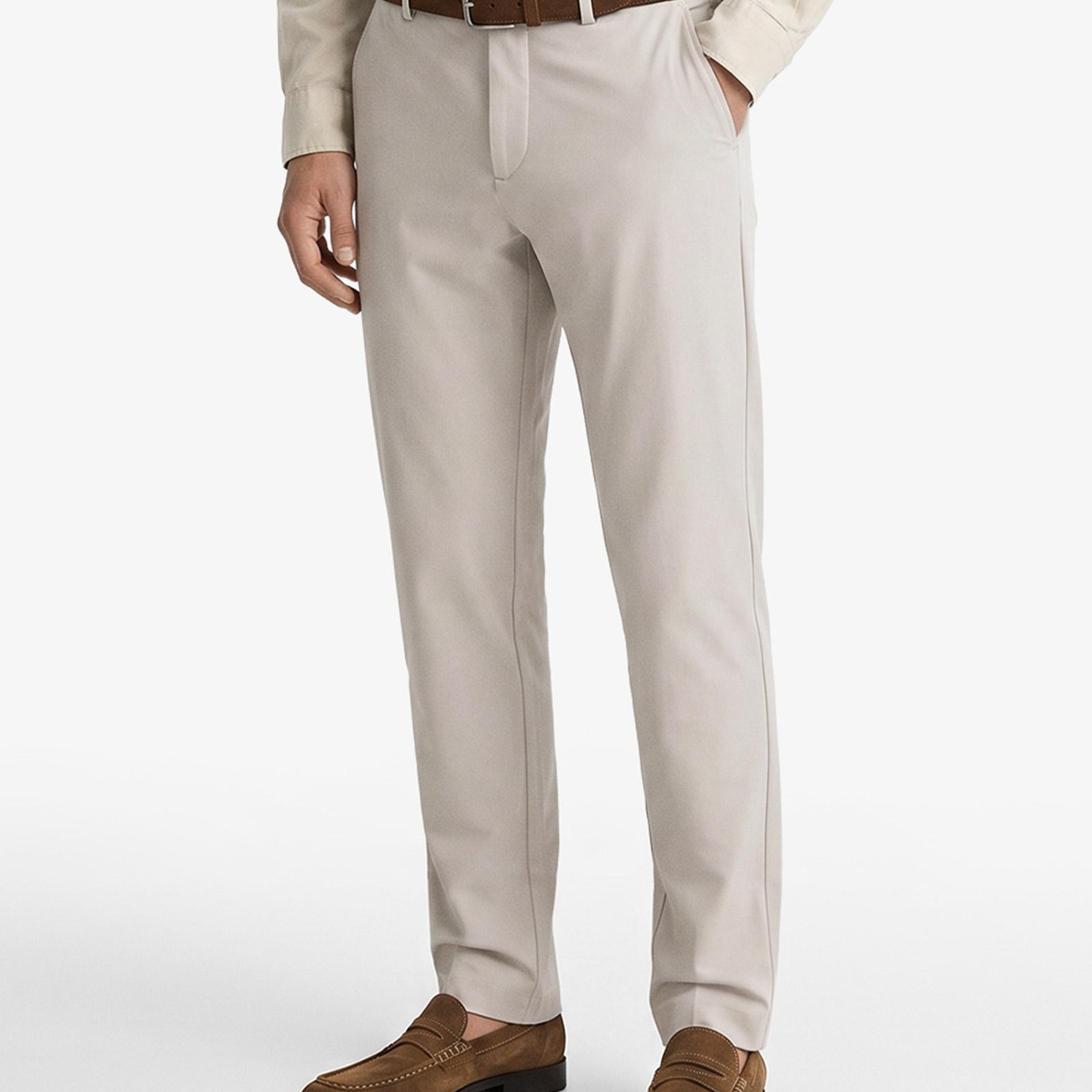 GANT Erkek Bej Regular Fit Smart Jogger Pantolon