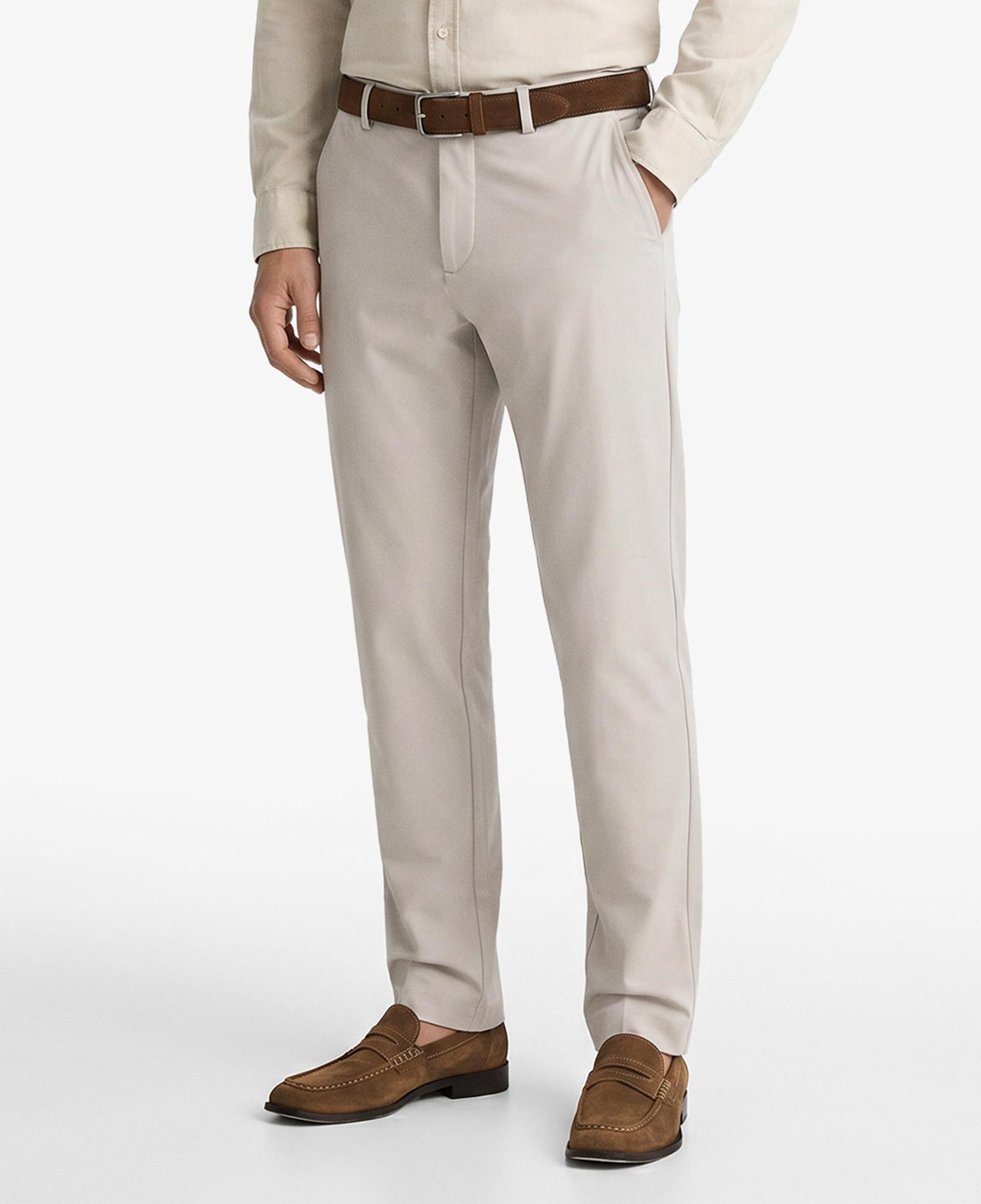 GANT Erkek Bej Regular Fit Smart Jogger Pantolon