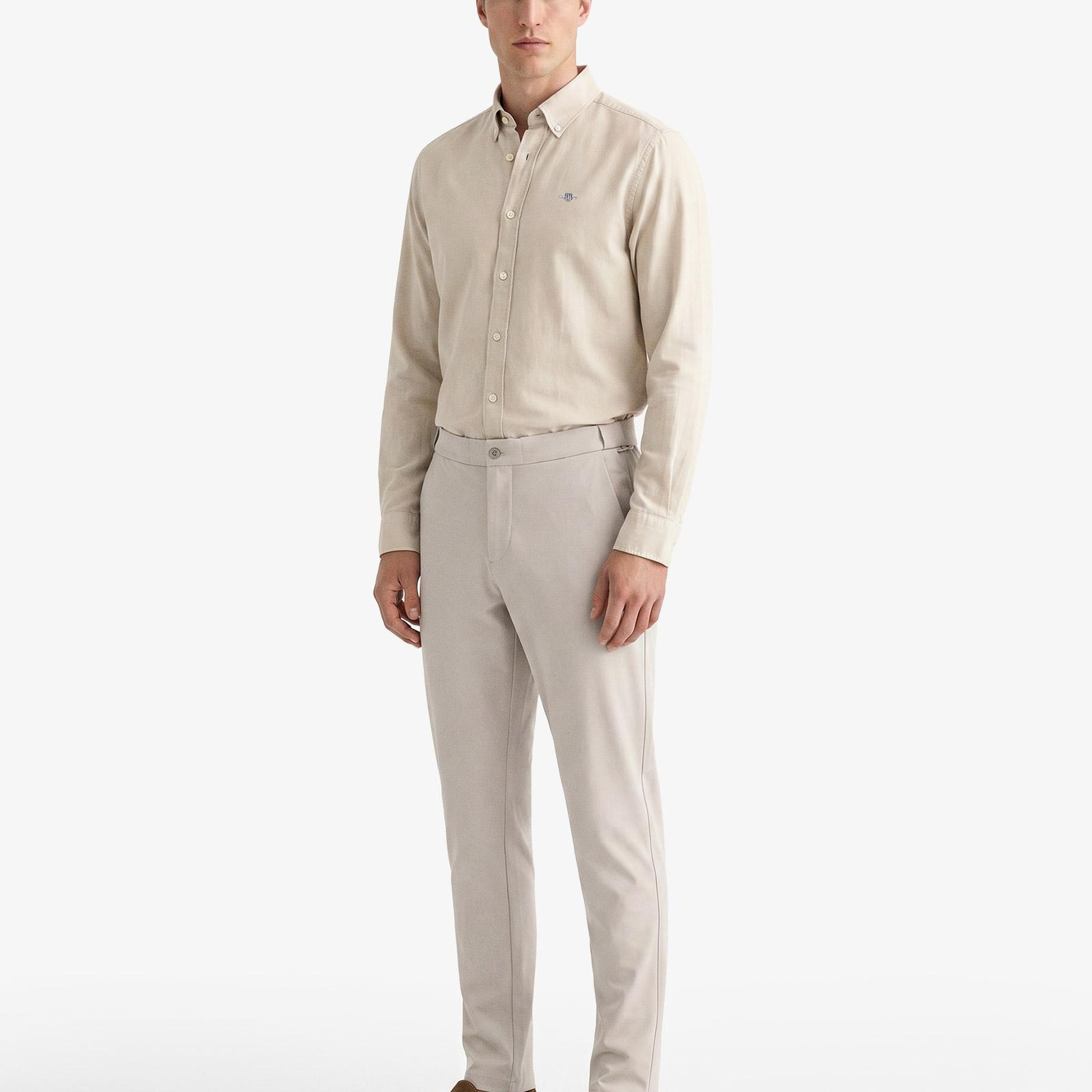 GANT Erkek Bej Regular Fit Smart Jogger Pantolon