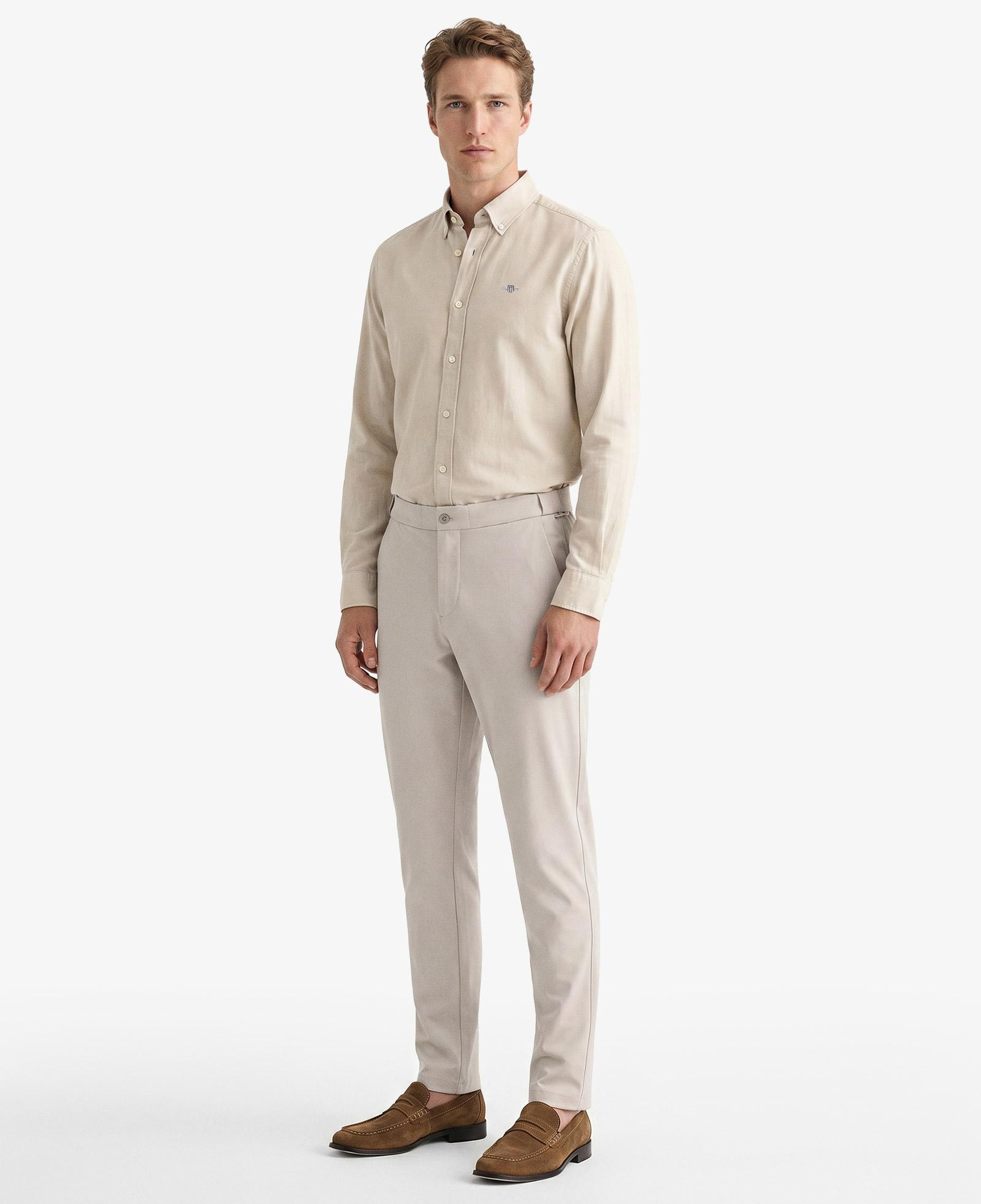 GANT Erkek Bej Regular Fit Smart Jogger Pantolon