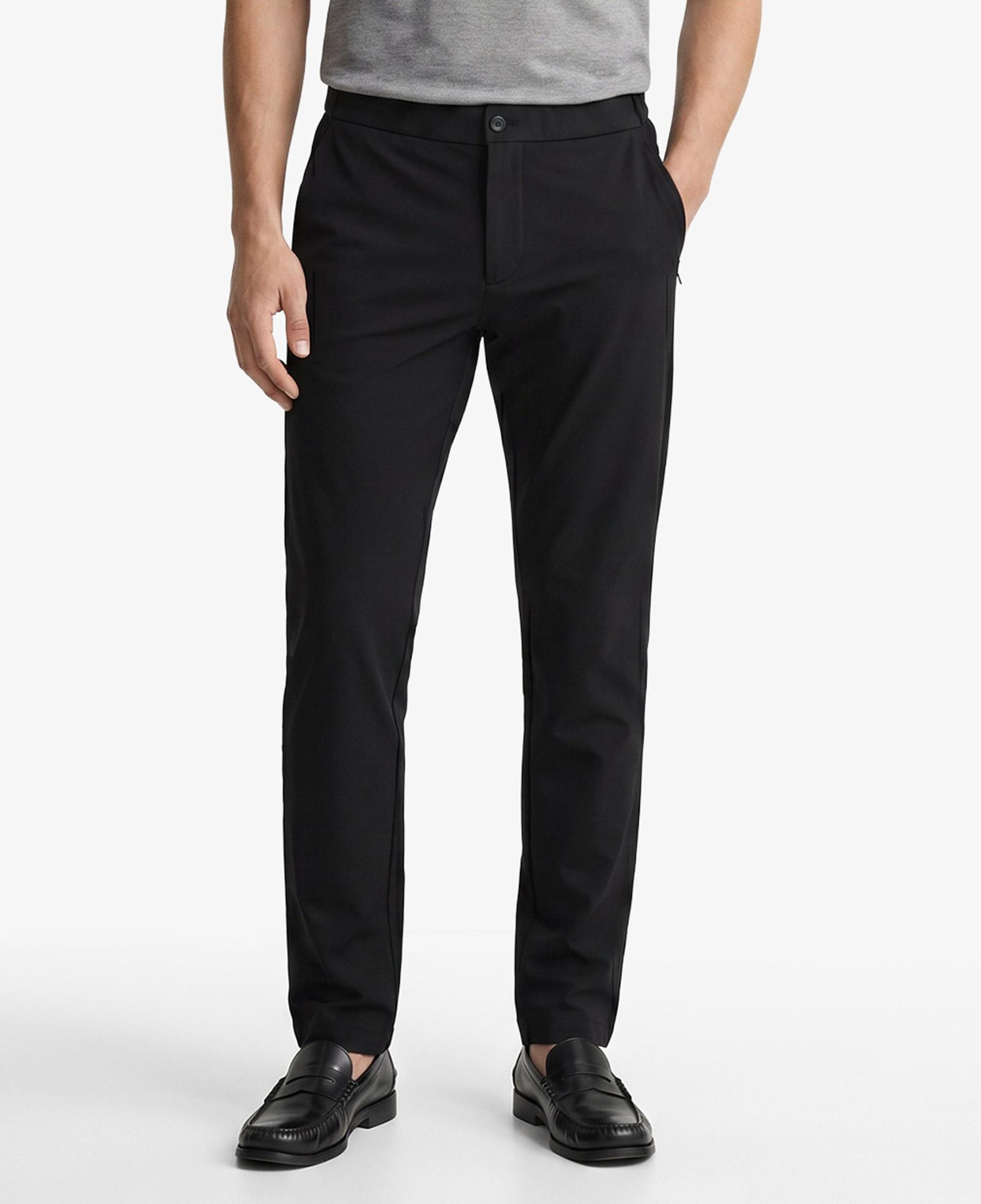 GANT Erkek Siyah Regular Fit Smart Jogger Pantolon