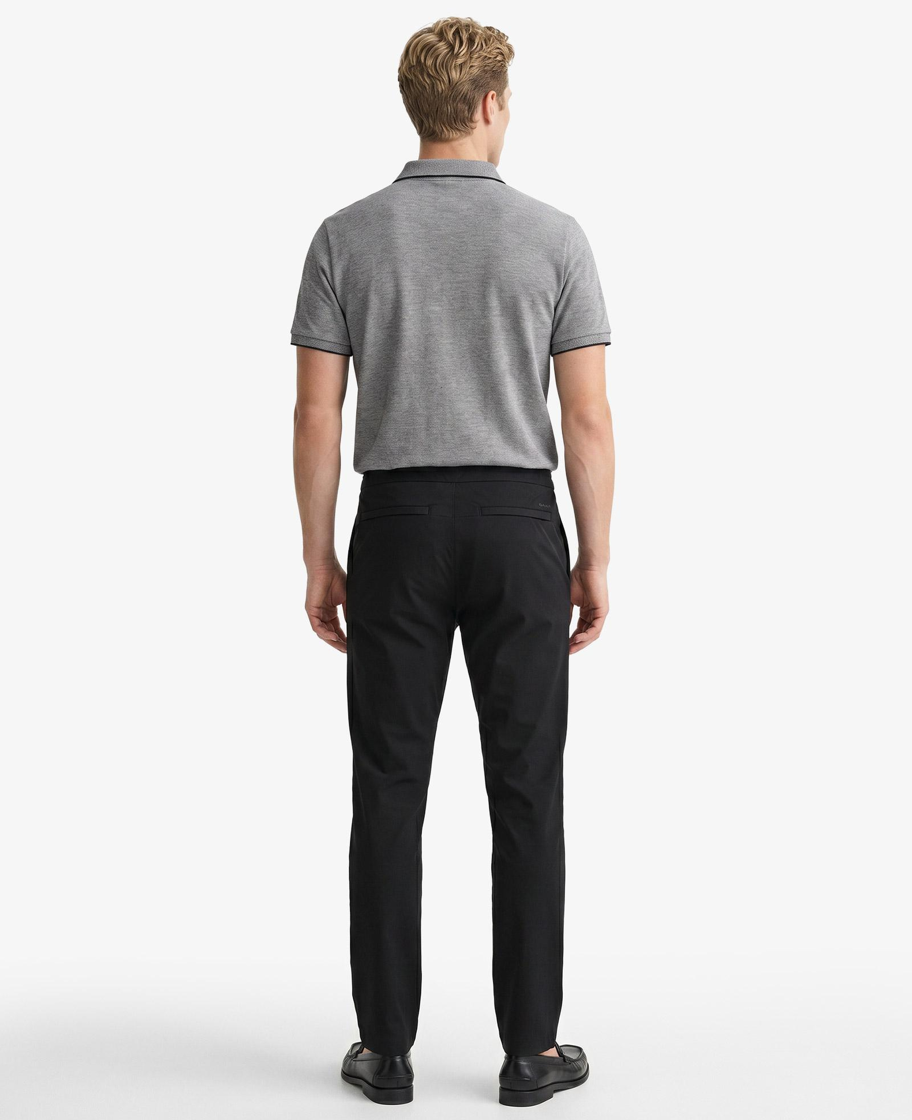 GANT Erkek Siyah Regular Fit Smart Jogger Pantolon