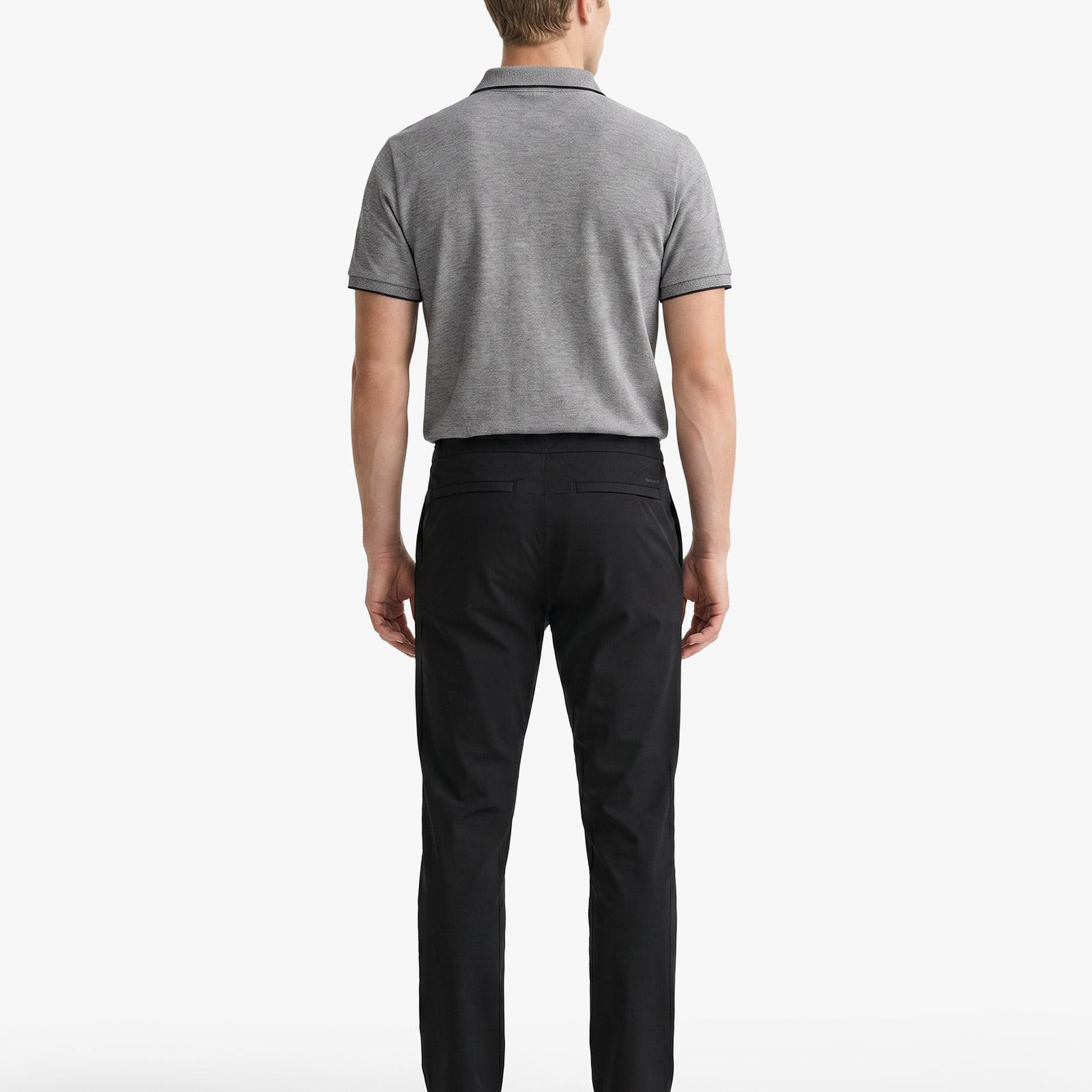 GANT Erkek Siyah Regular Fit Smart Jogger Pantolon