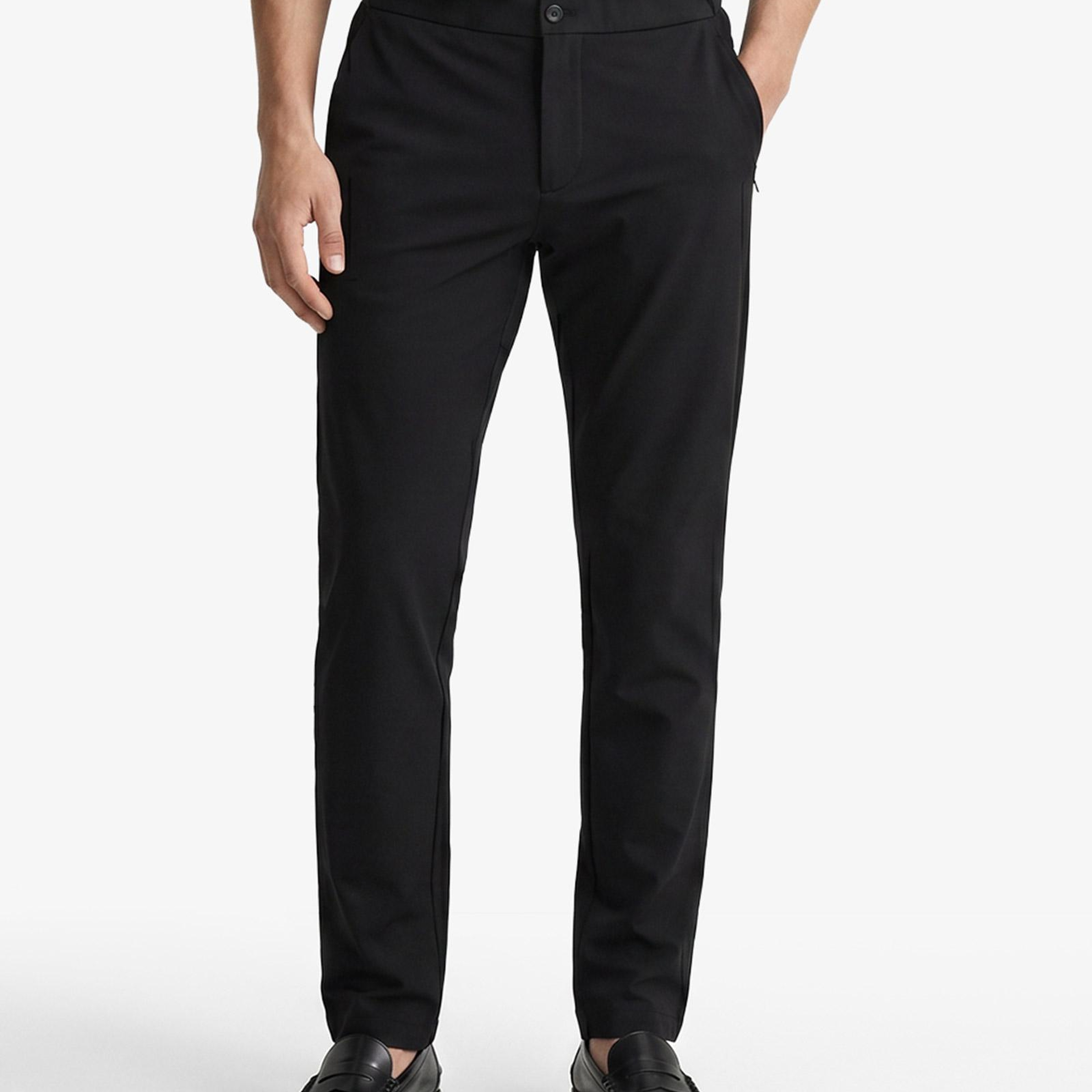GANT Erkek Siyah Regular Fit Smart Jogger Pantolon